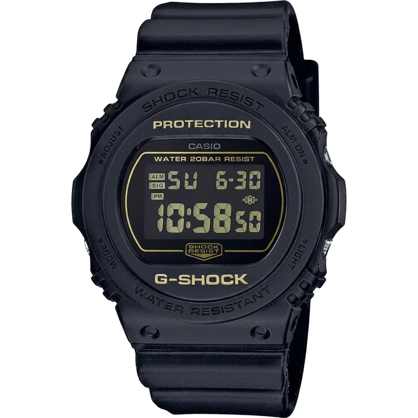 G-SHOCK DW-5700BBM-1