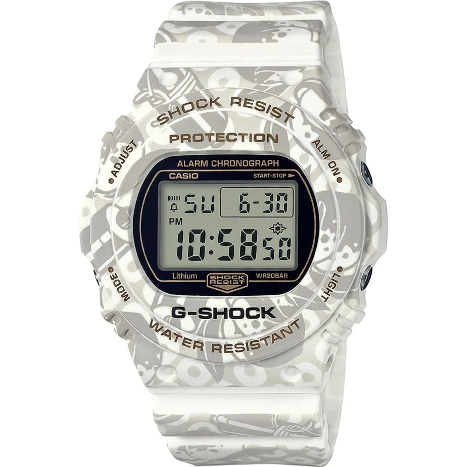 G-SHOCK DW-5700SLG-7