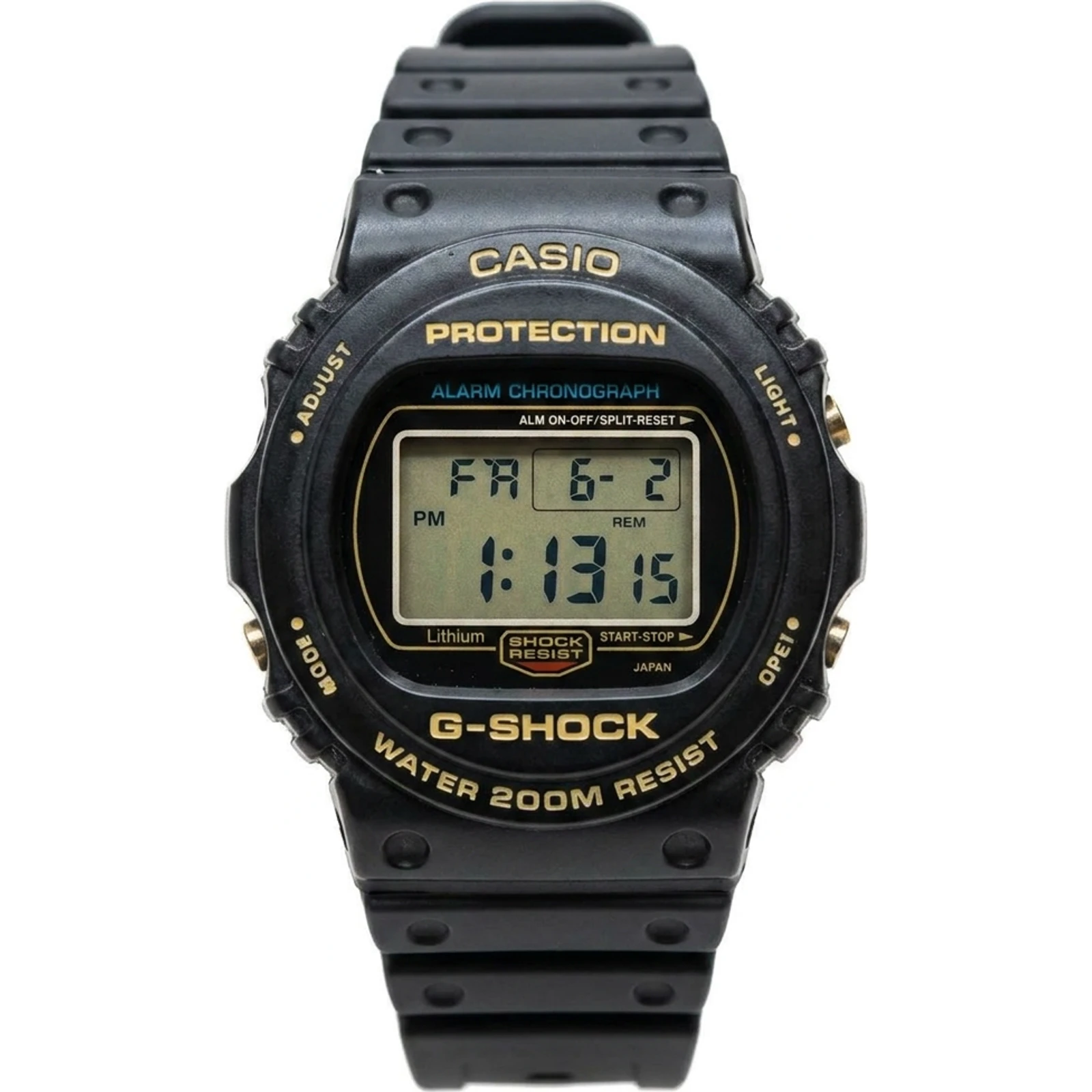G-SHOCK DW-5700C-9GV
