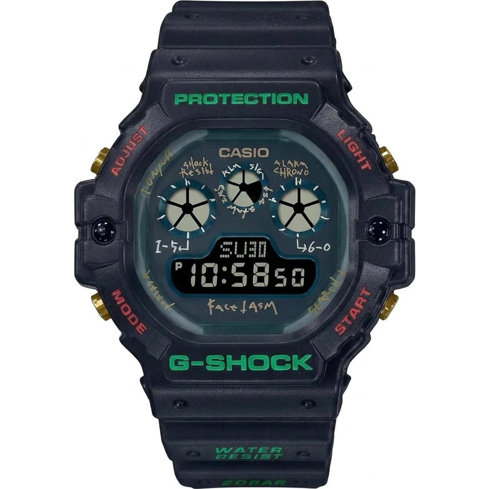 G-SHOCK DW-5900FA-1