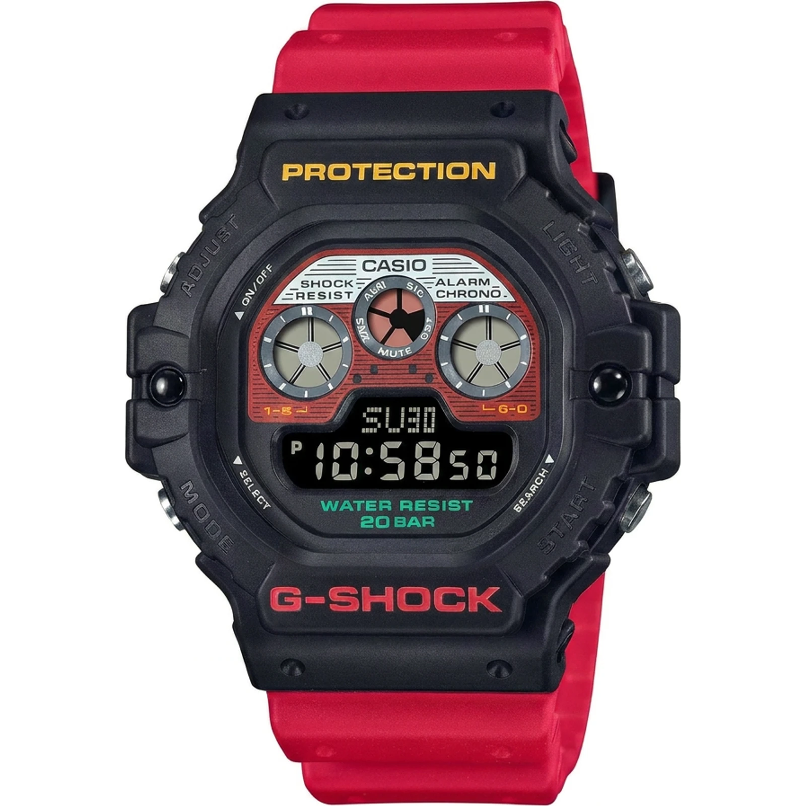 G-SHOCK DW-5900MT-1A4