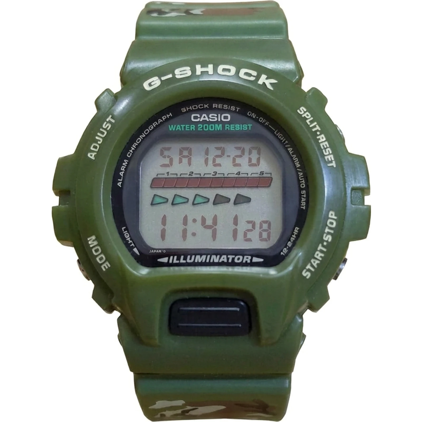 G-SHOCK DW-6600F-3V