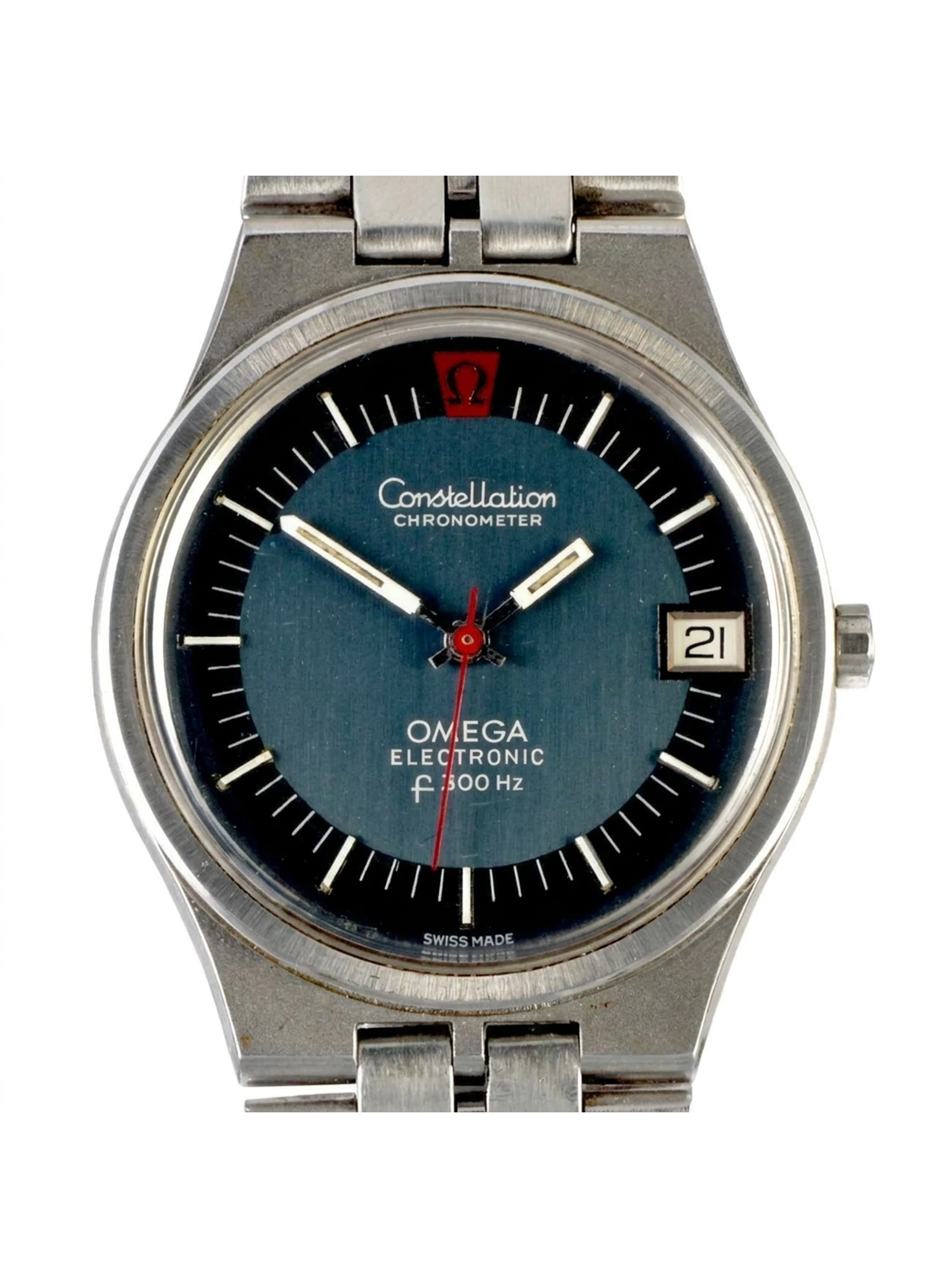 Omega Constellation f300 Hz 198.012