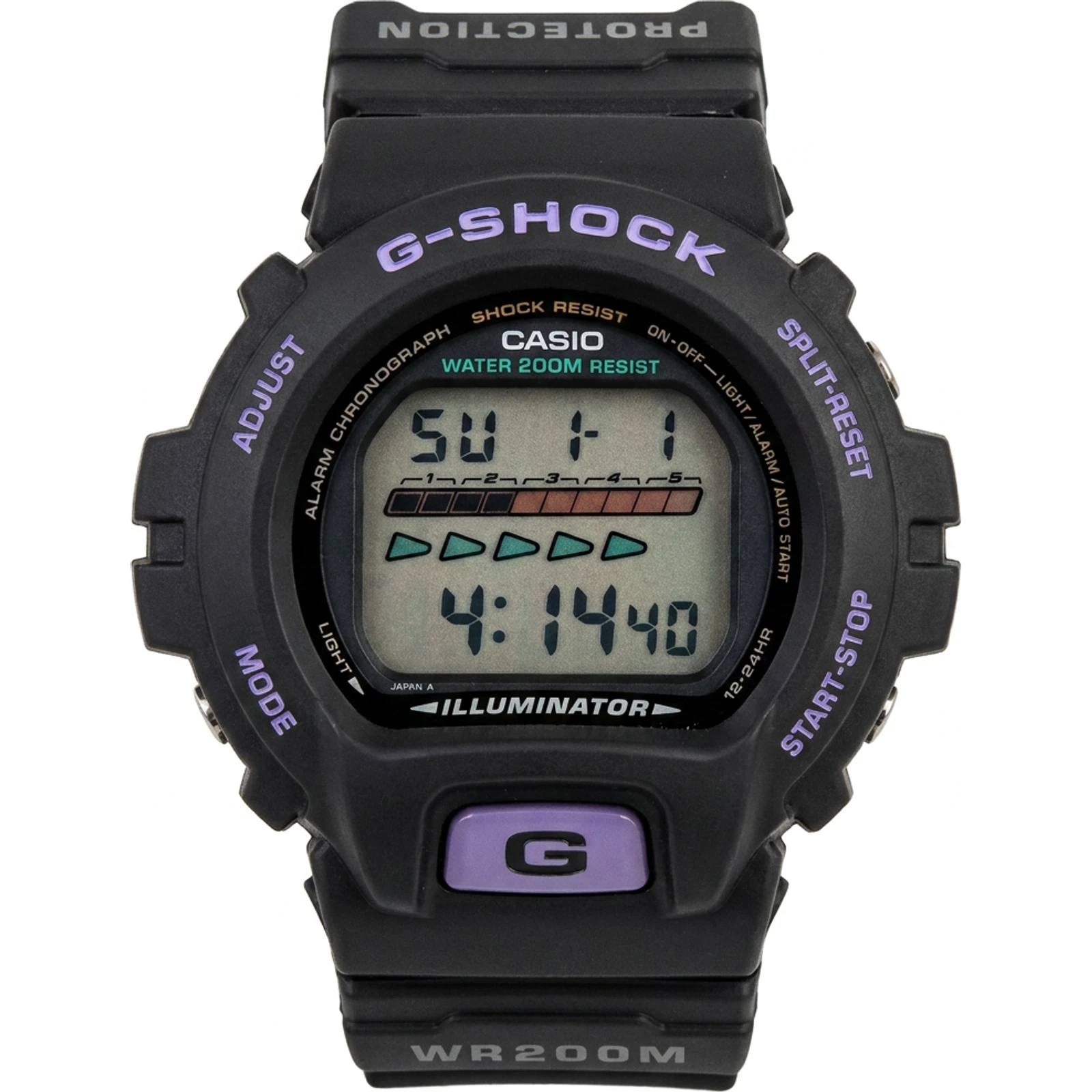 G-SHOCK DW-6600-INLINE-SKATING-PURPLE