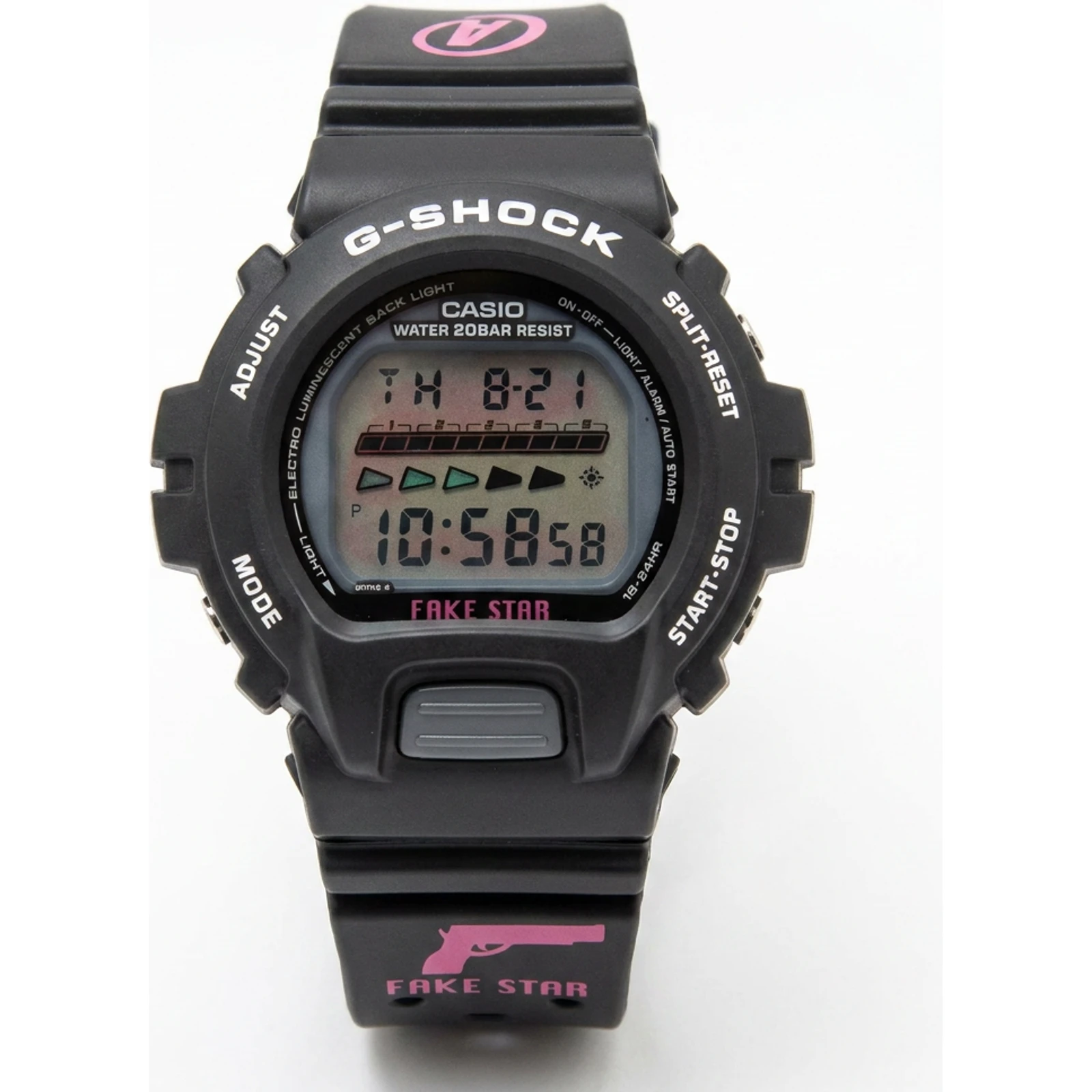 G-SHOCK DW-6600-KUROYUME-FAKE-STARS