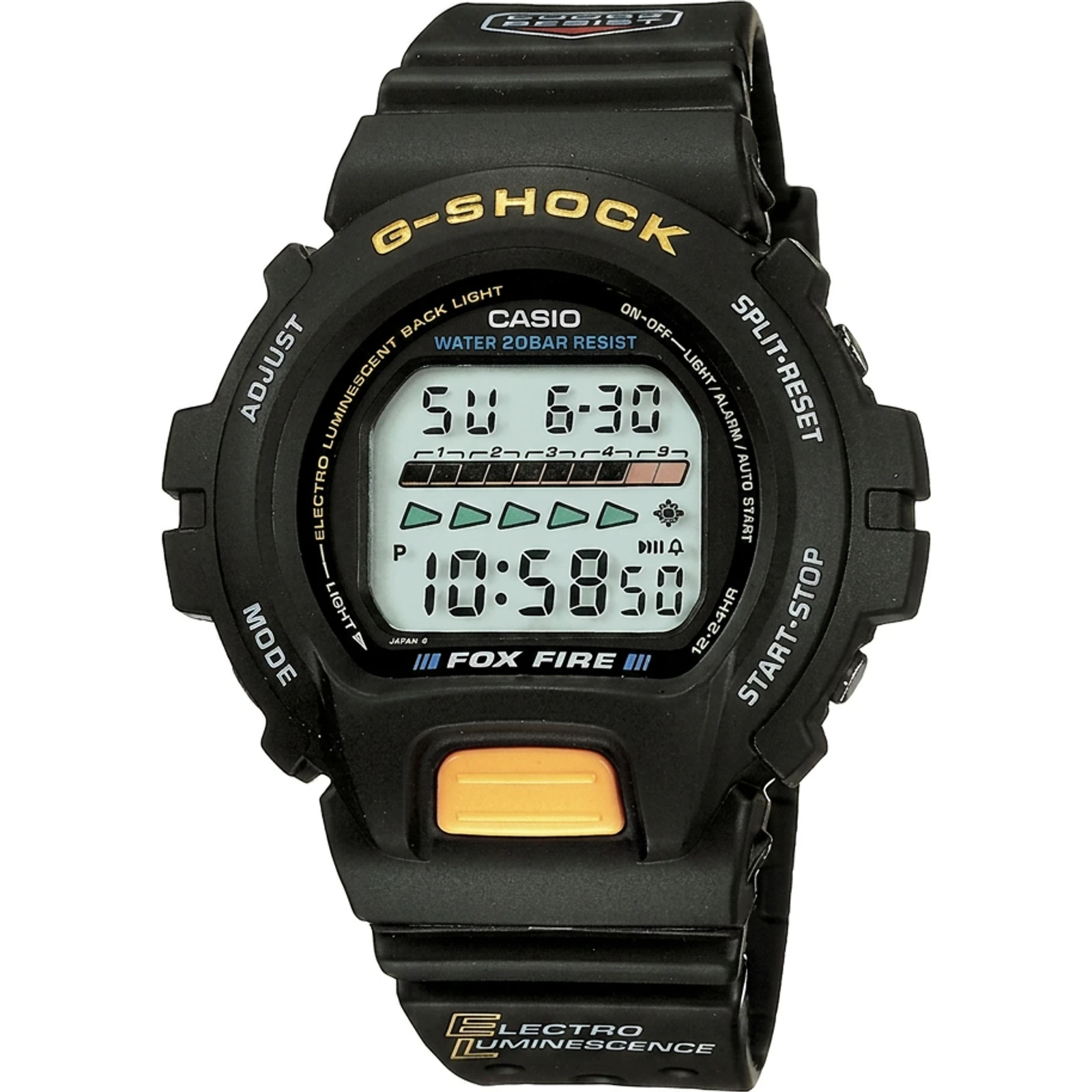 G-SHOCK DW-6600B-1A
