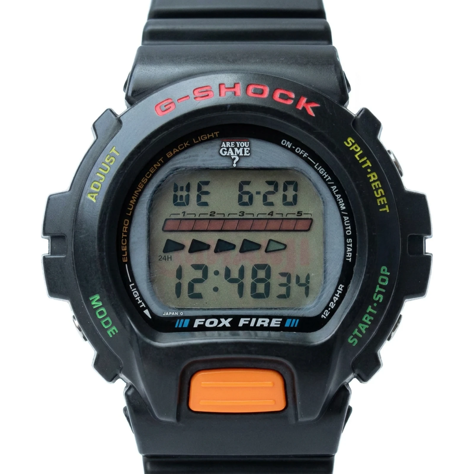 G-SHOCK DW-6600-JUMANJI