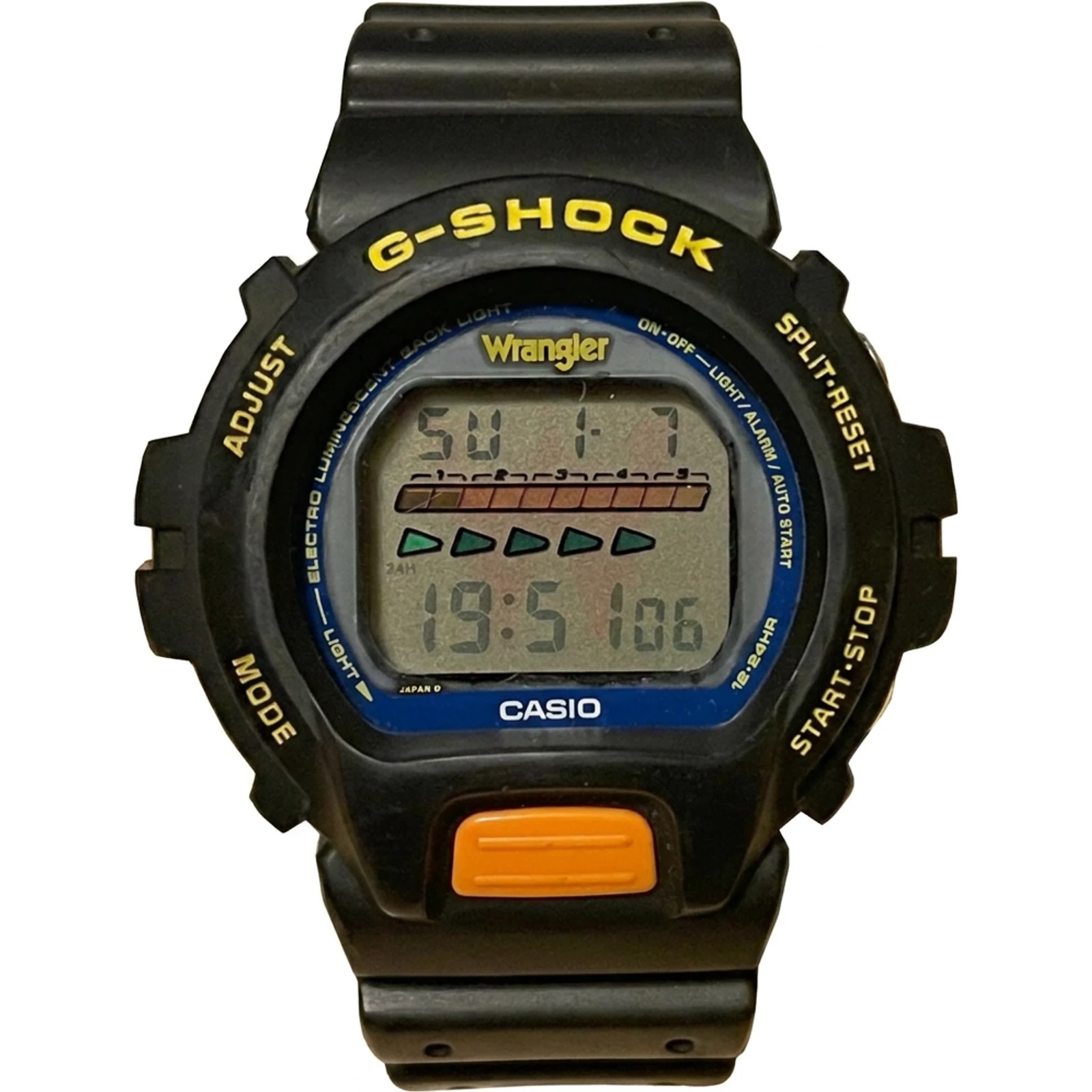 G-SHOCK DW-6600-WRANGLER