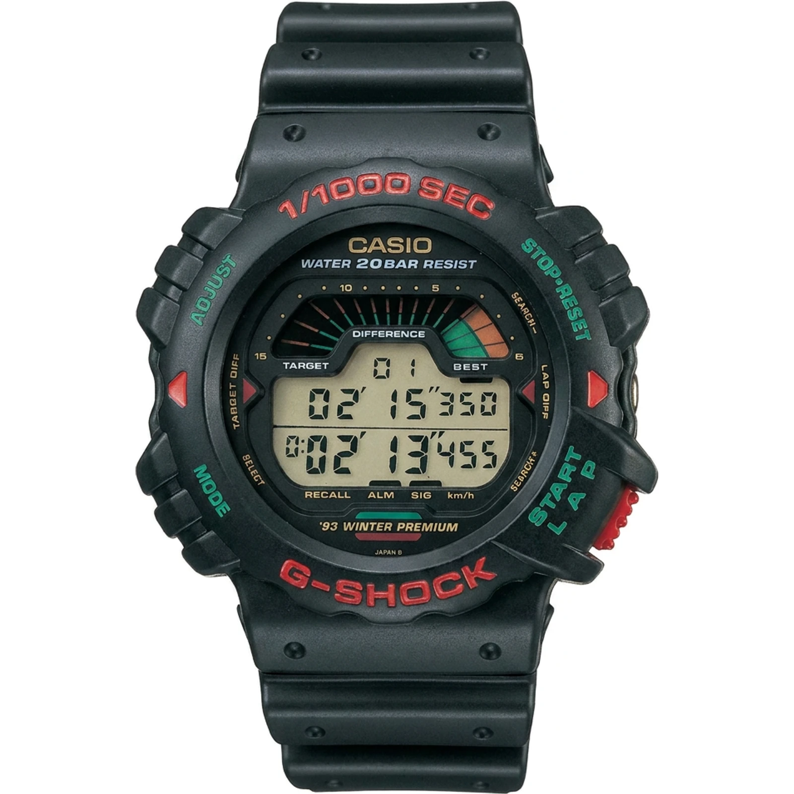 G-SHOCK DW-6000E-1