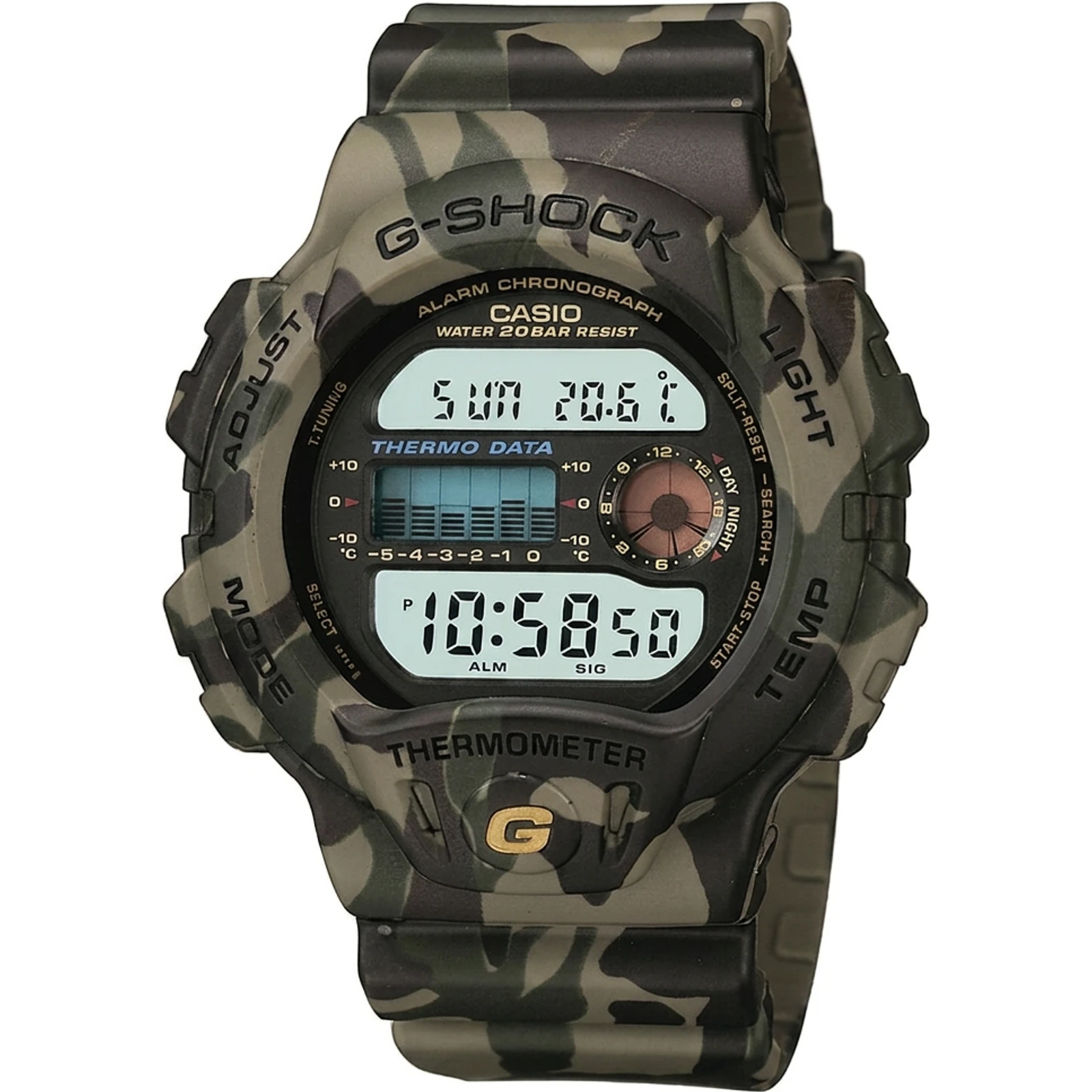 G-SHOCK DW-6100CF-3