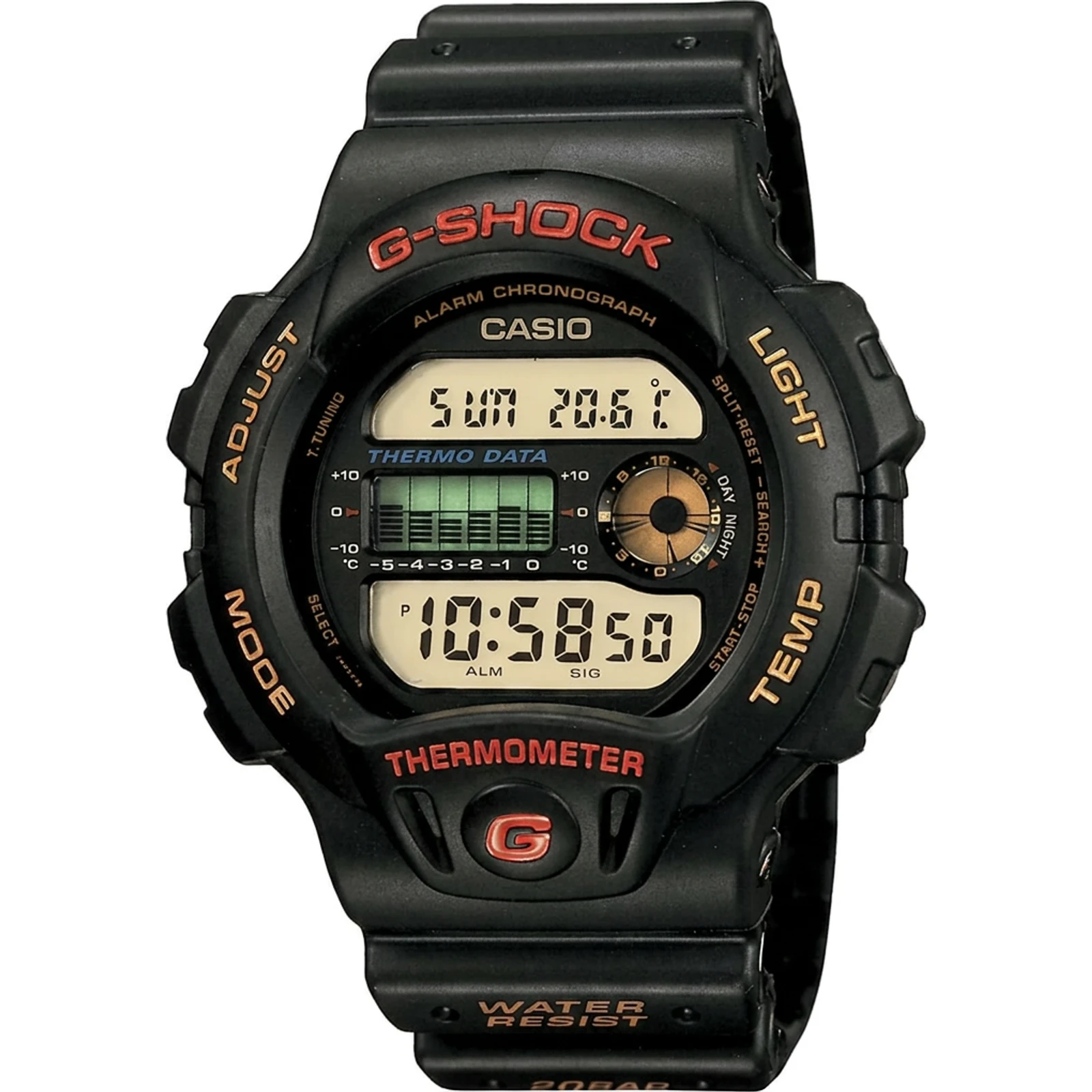G-SHOCK DW-6100G-1V