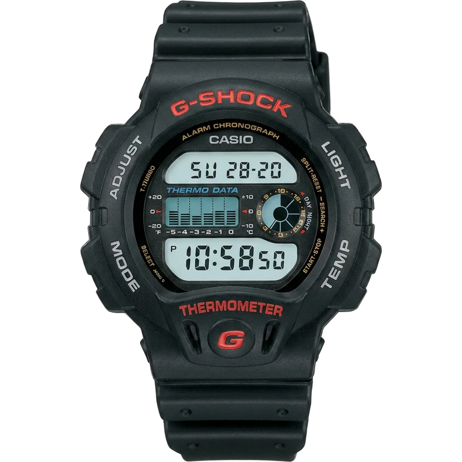 G-SHOCK DW-6100-1VZ