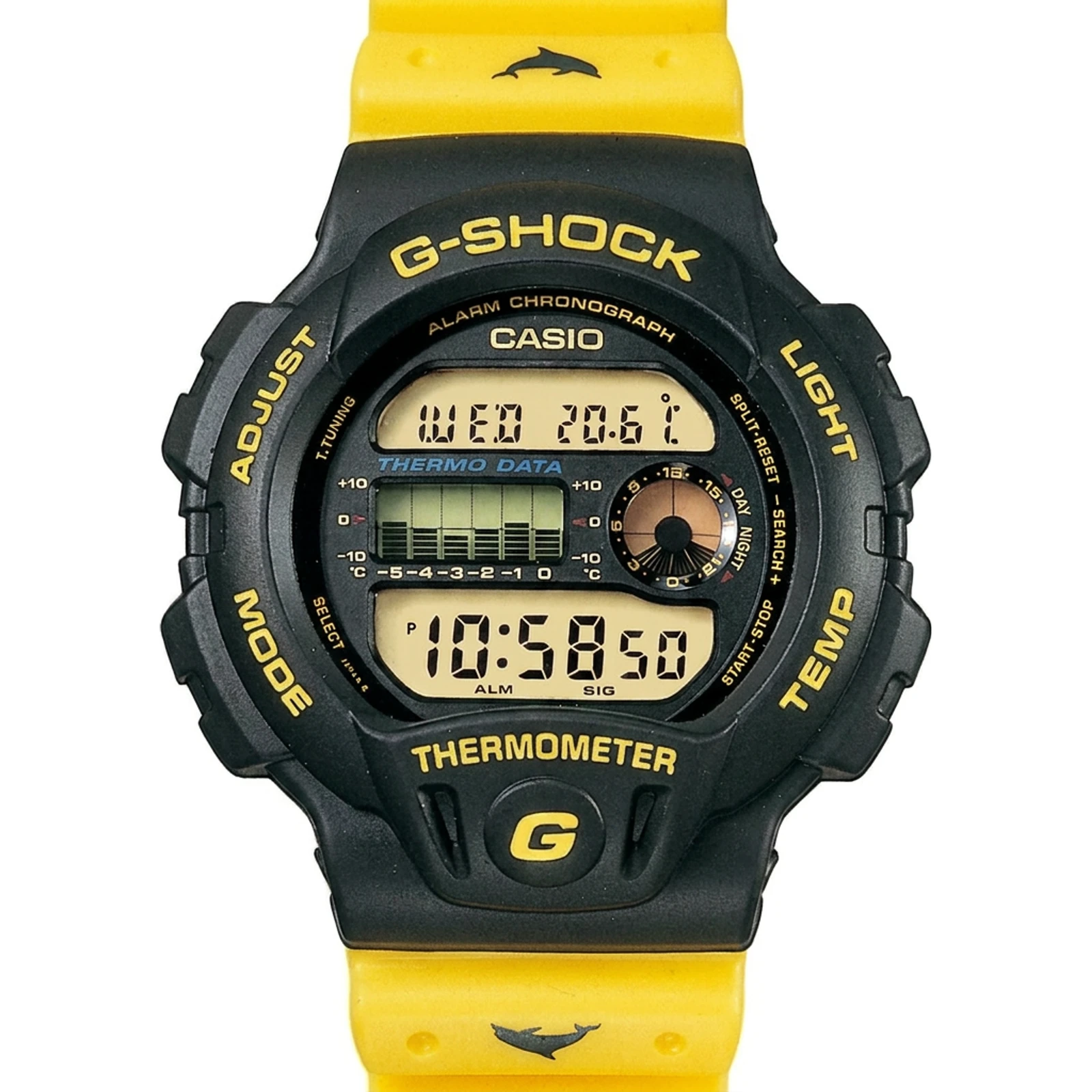 G-SHOCK DW-6100DW-9