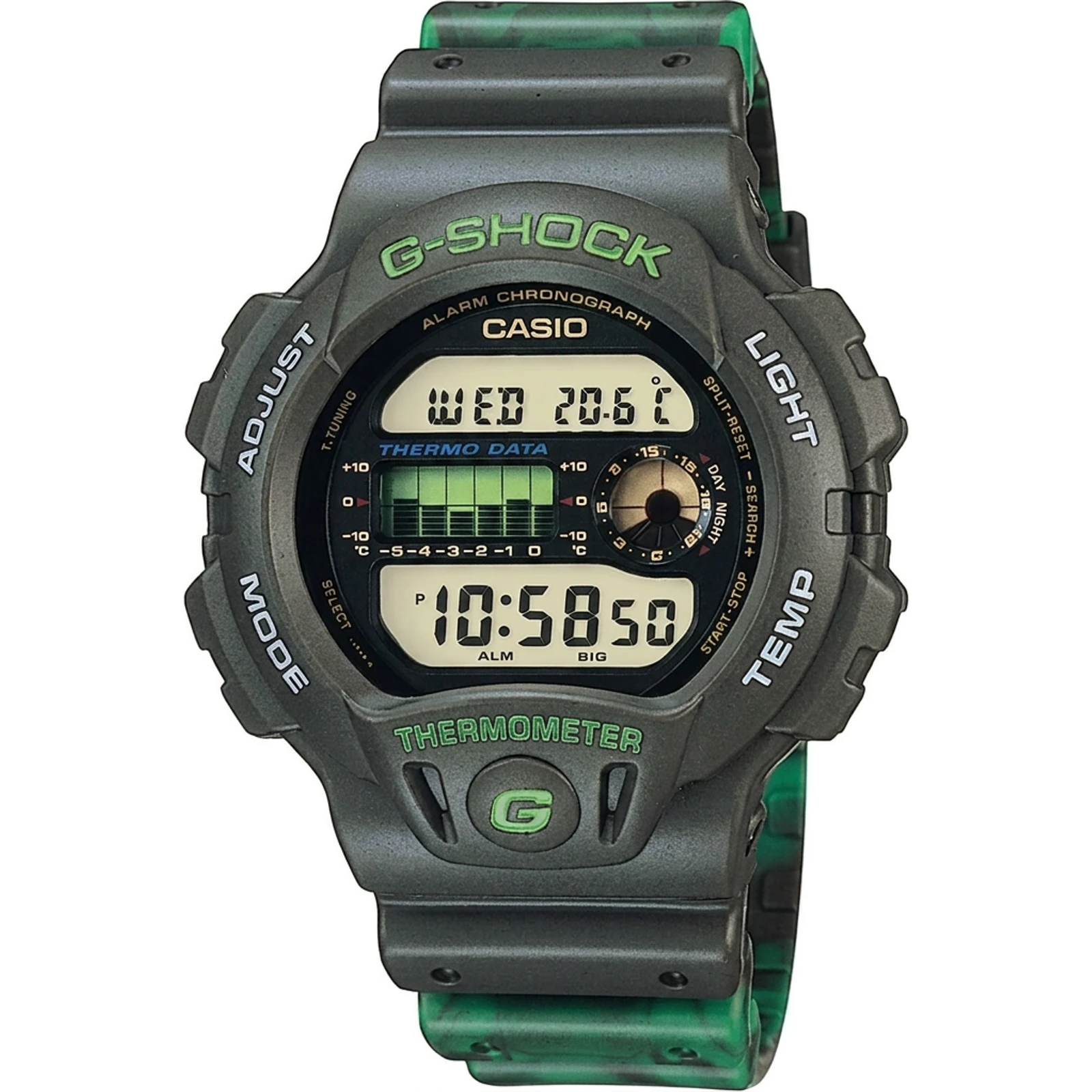 G-SHOCK DW-6100D-1