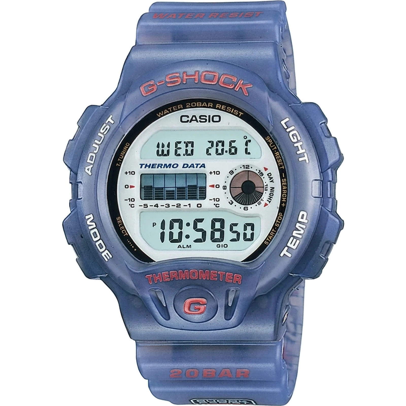 G-SHOCK DW-6100FJ-2