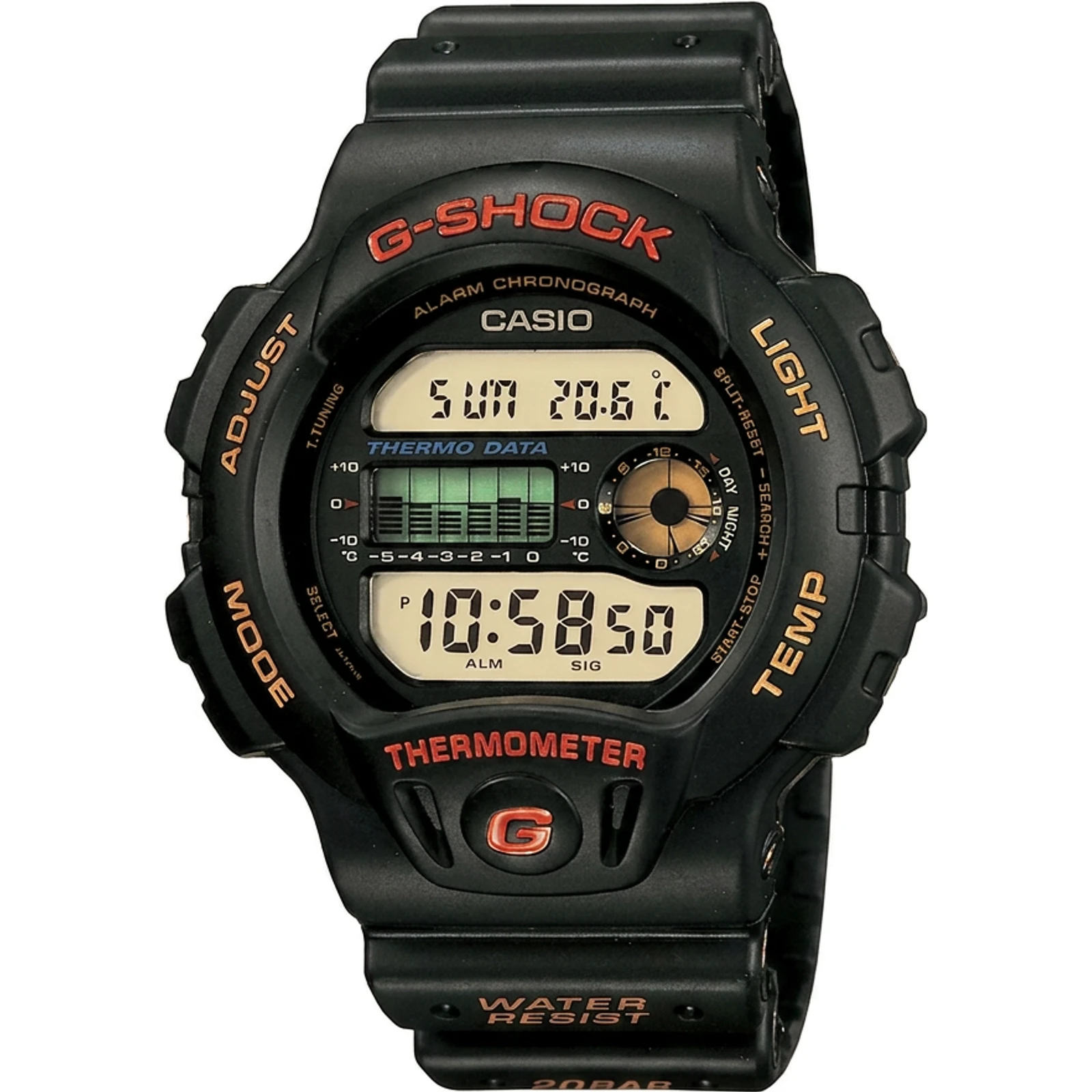 G-SHOCK DW-6100GJ-1