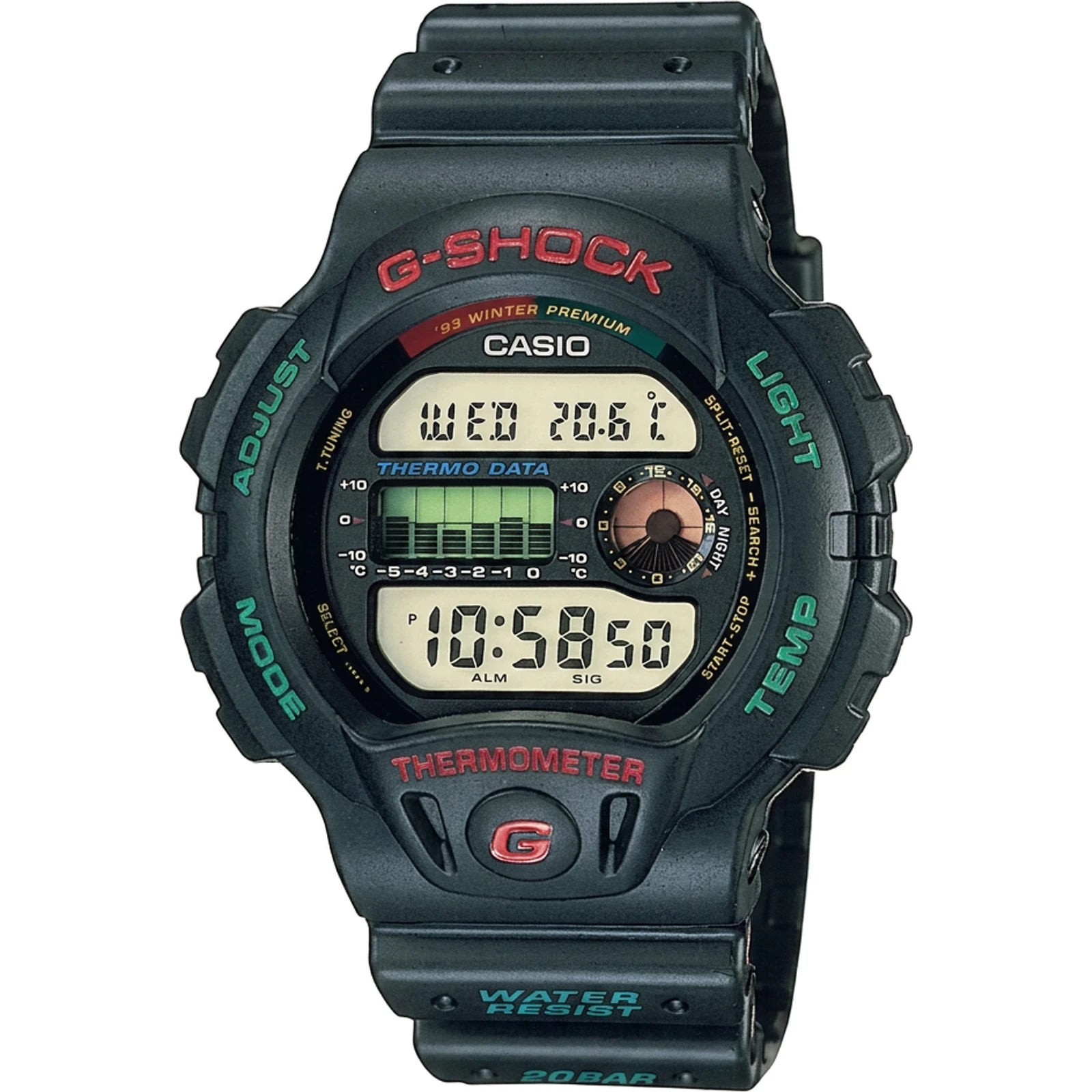 G-SHOCK DW-6100E-1