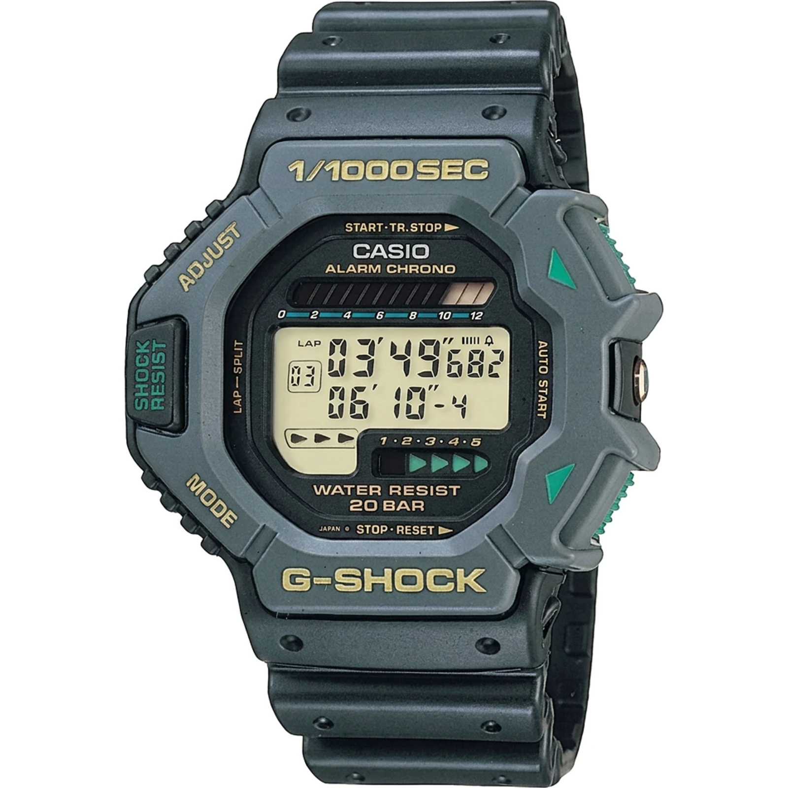 G-SHOCK DW-6200G-1