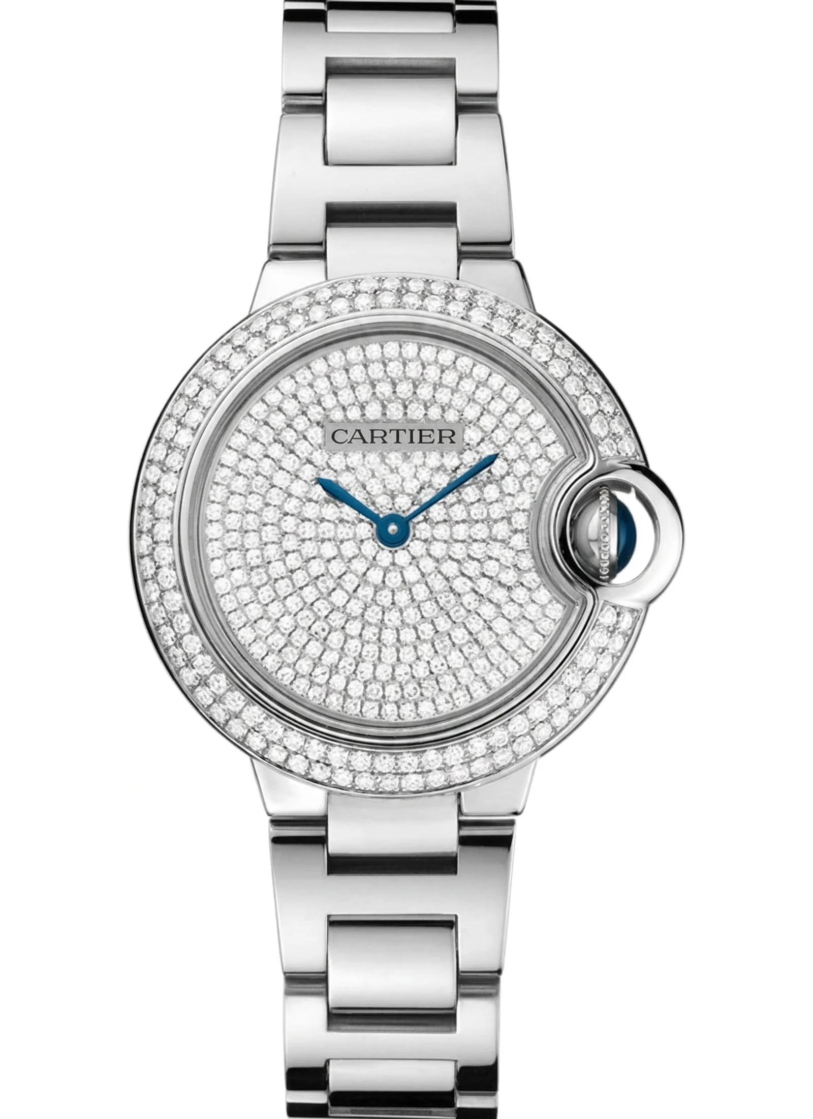 Cartier Ballon Bleu 33mm WE902048
