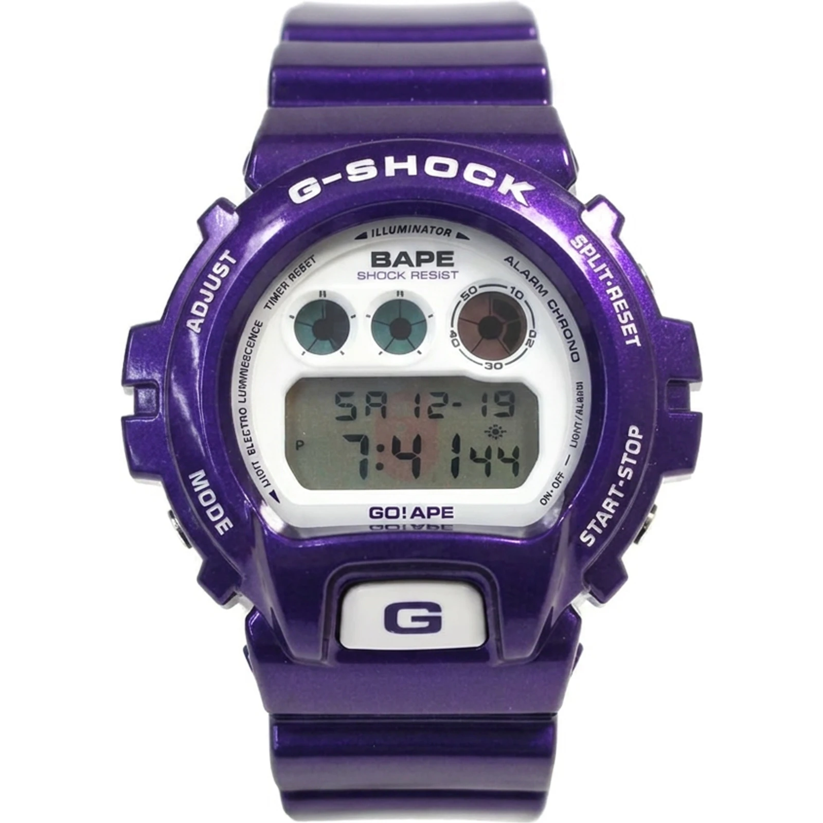 G-SHOCK DW-6900FS-BAPE-2010