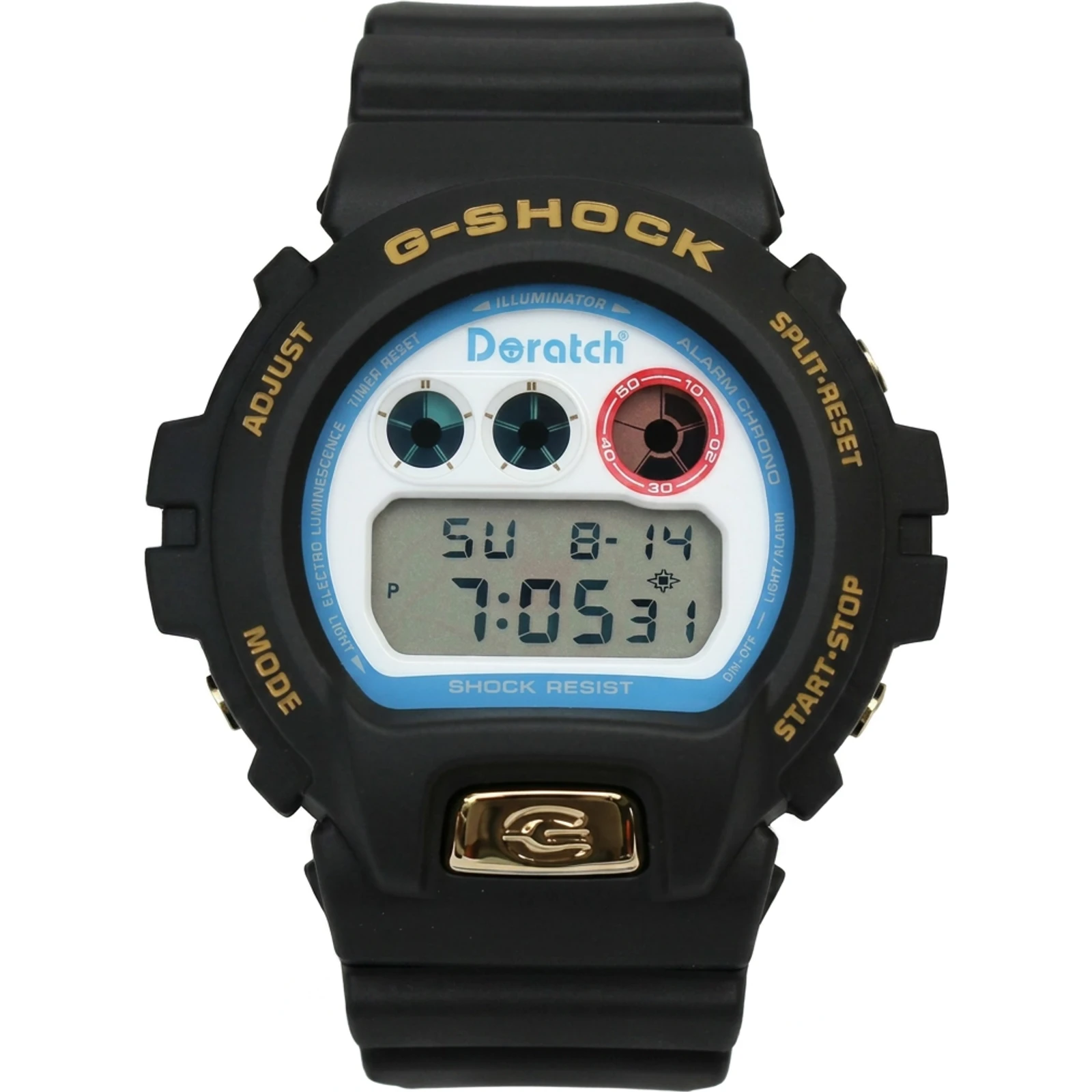 G-SHOCK DW-6900-DORATCH