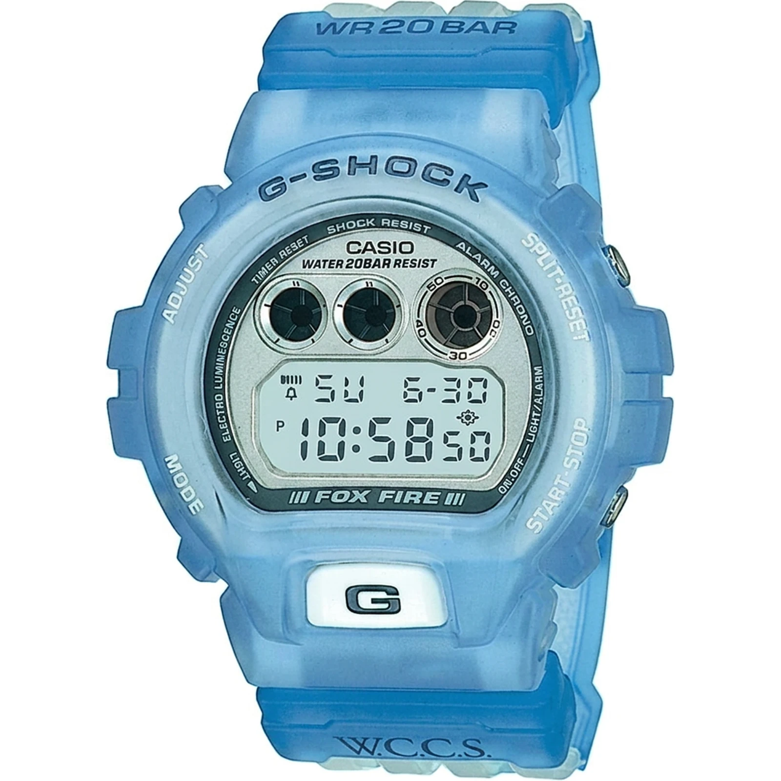 G-SHOCK DW-6900WC-2BT
