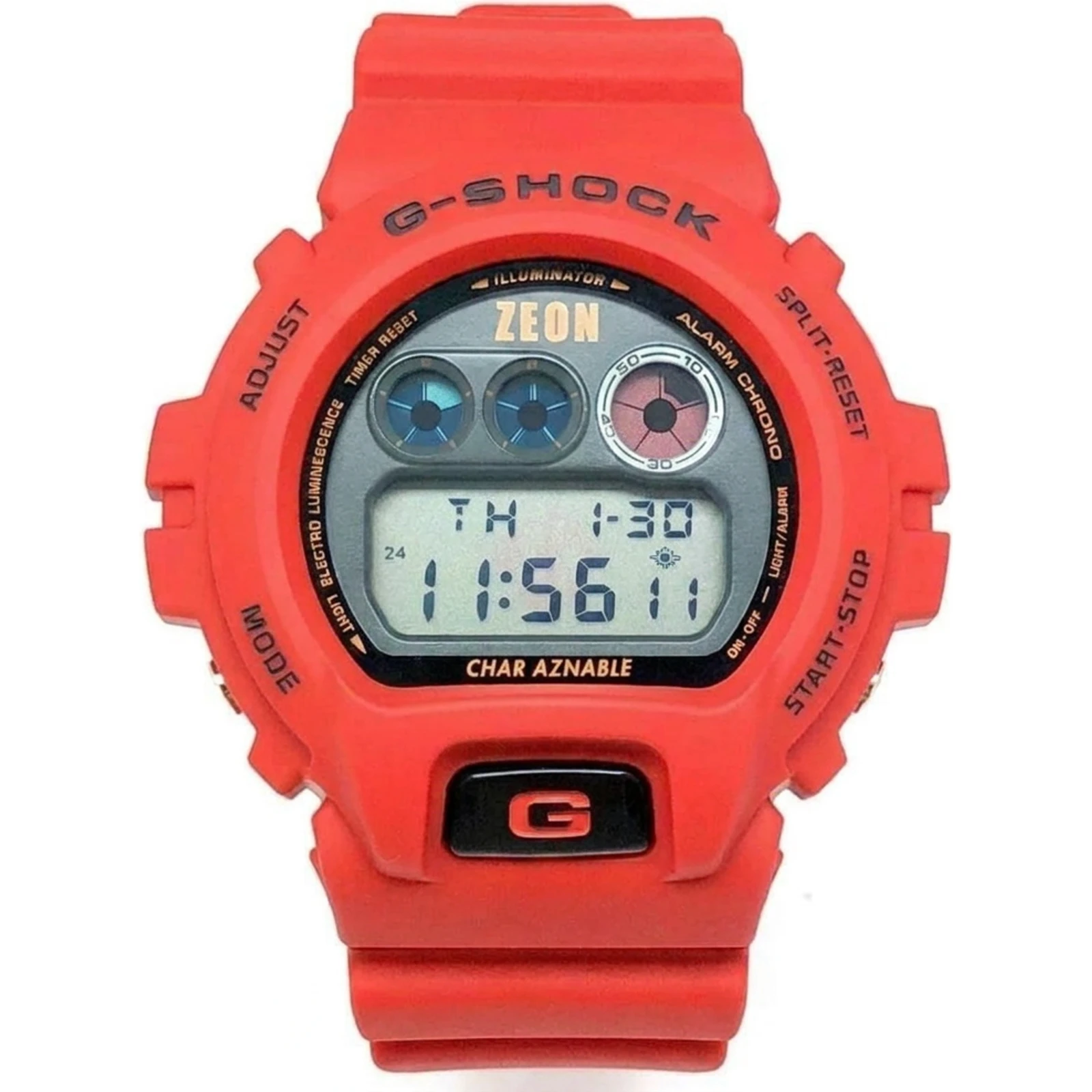 G-SHOCK DW-6900FS-GUNDAM-ZAKU