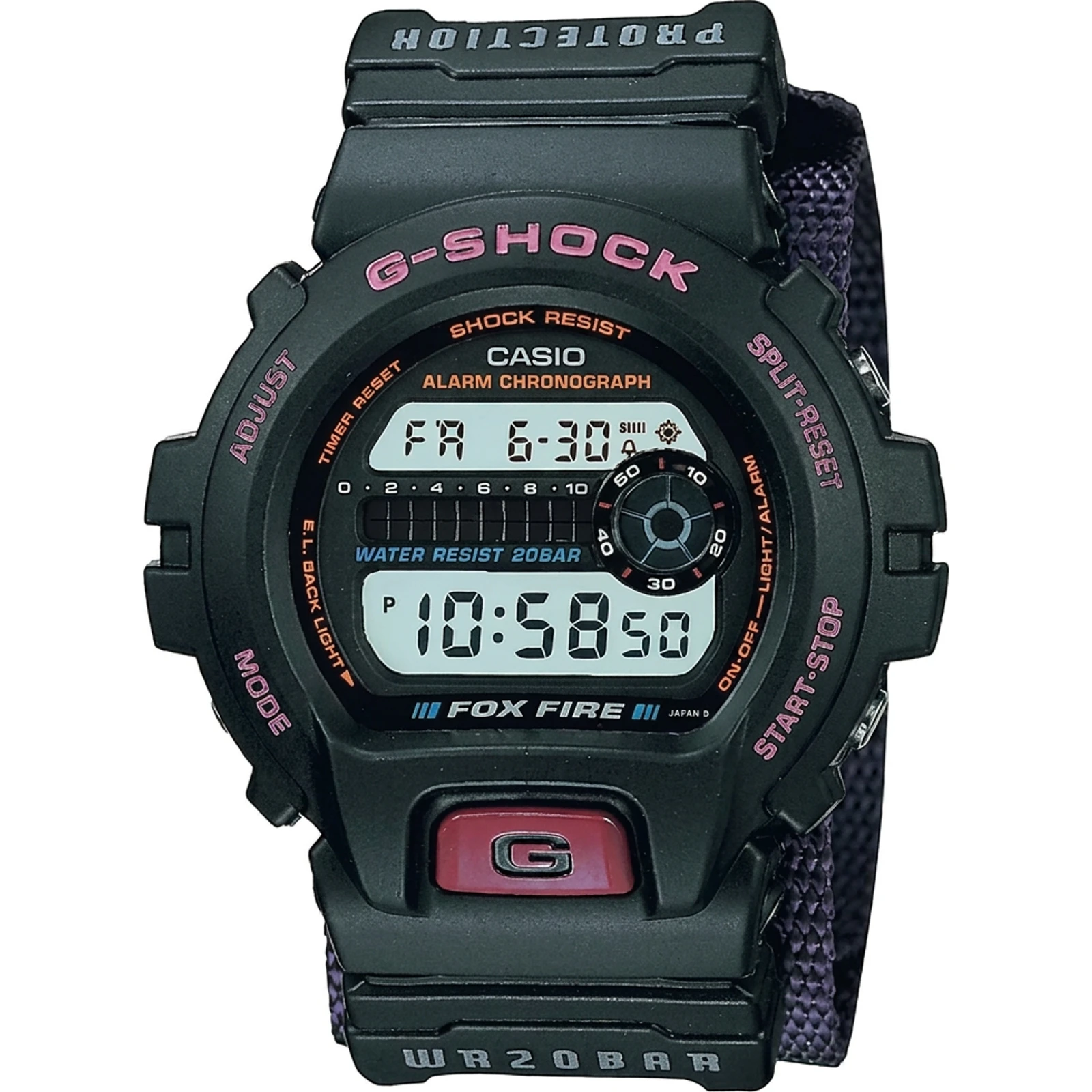 G-SHOCK DW-6900BD-4T