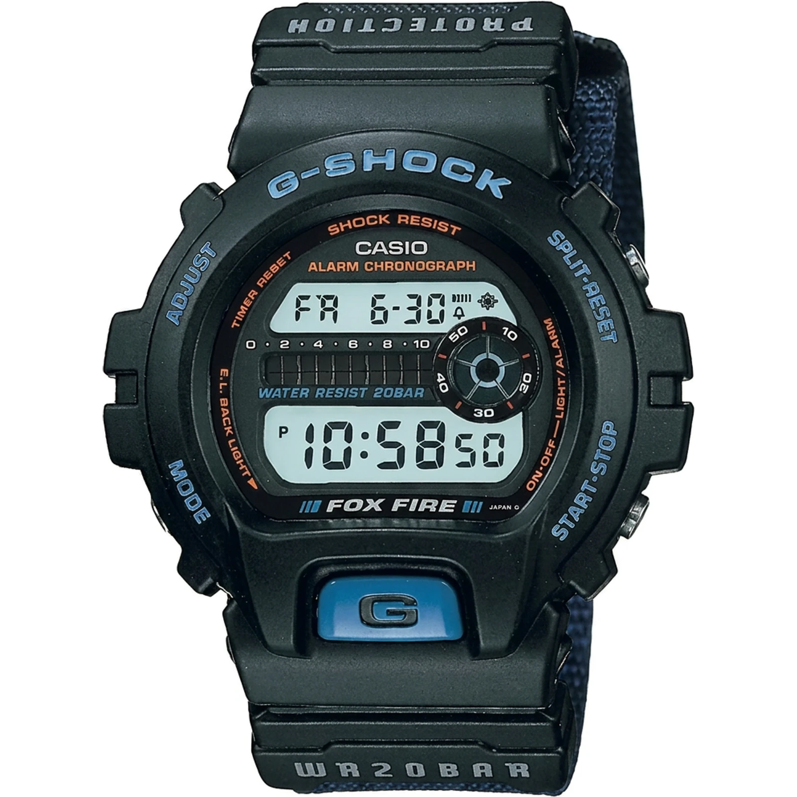 G-SHOCK DW-6900BD-2T