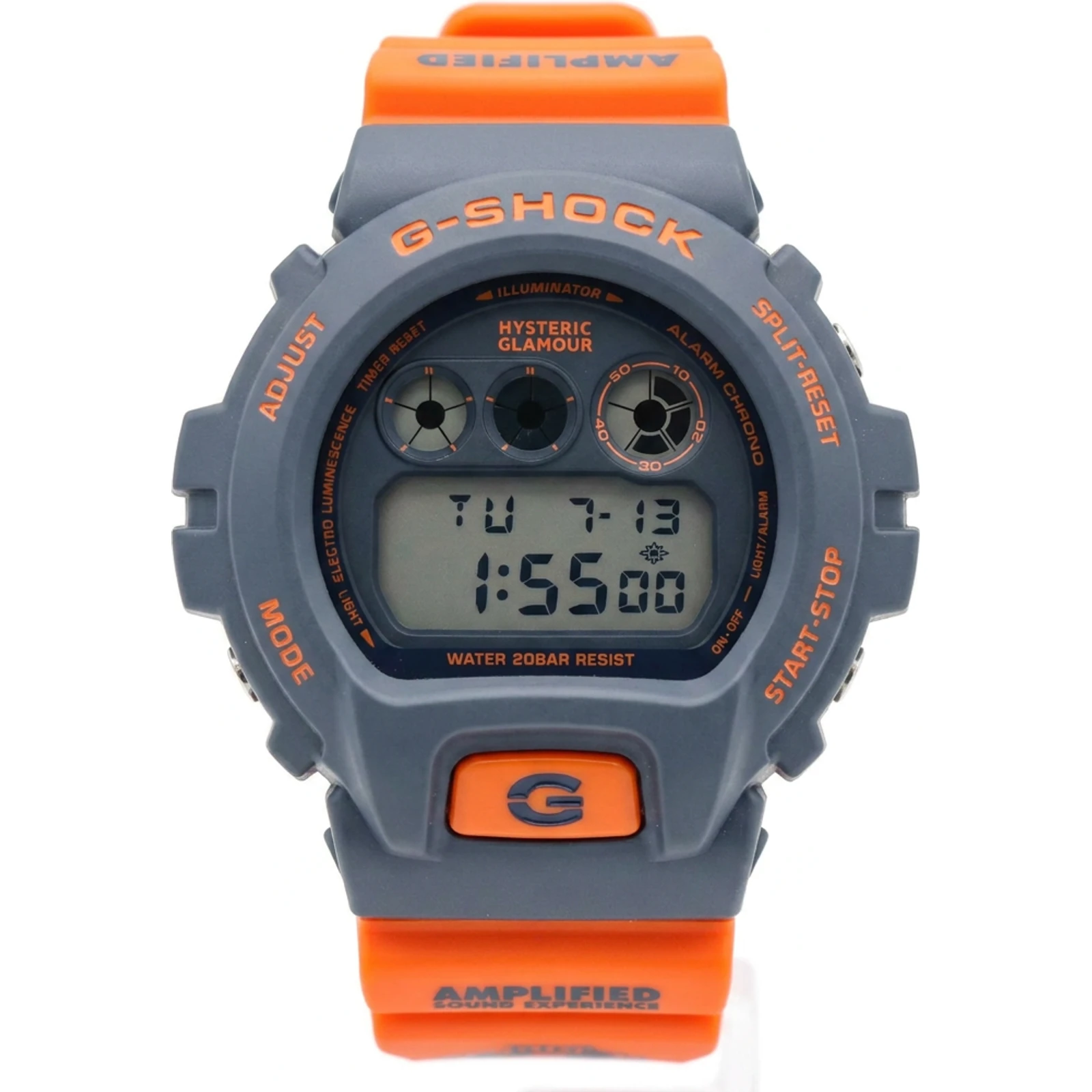 G-SHOCK DW-6900-HYSTERIC-GLAMOR-2019