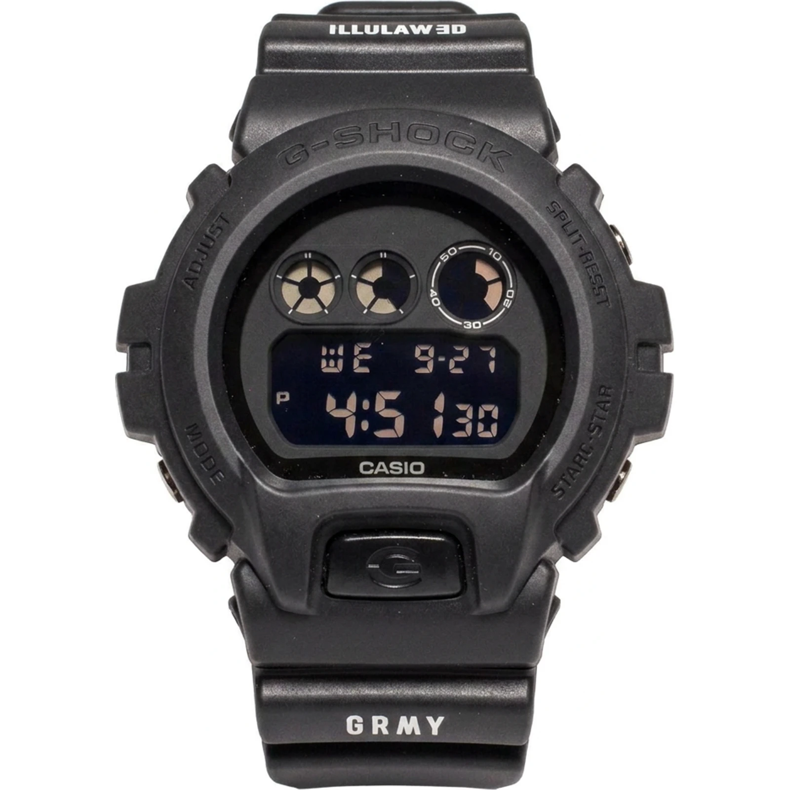G-SHOCK DW-6900BB-1-GRIMNEY
