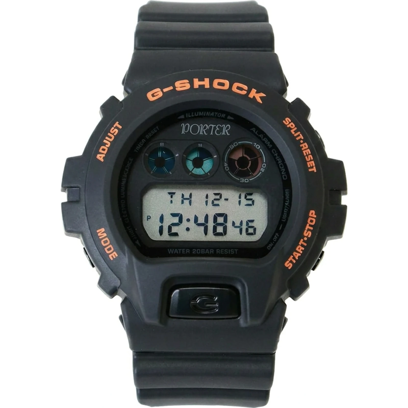 G-SHOCK DW-6900FS-PORTER-BLACK
