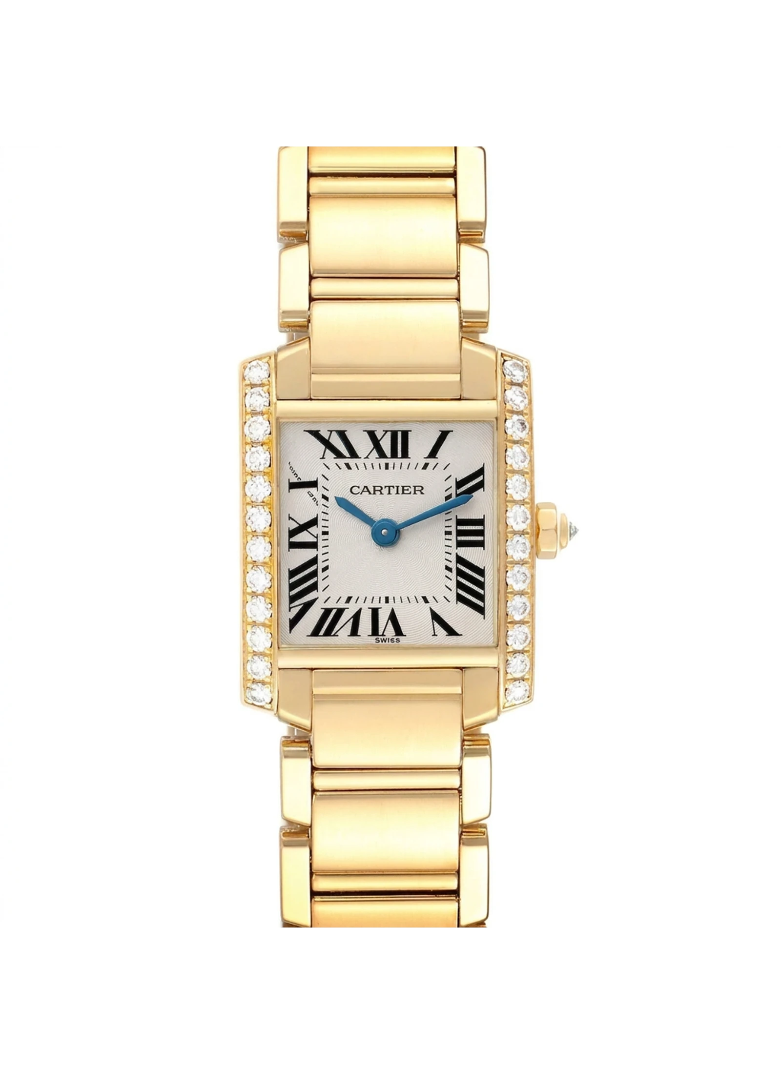 Cartier Tank Française WE1001R8