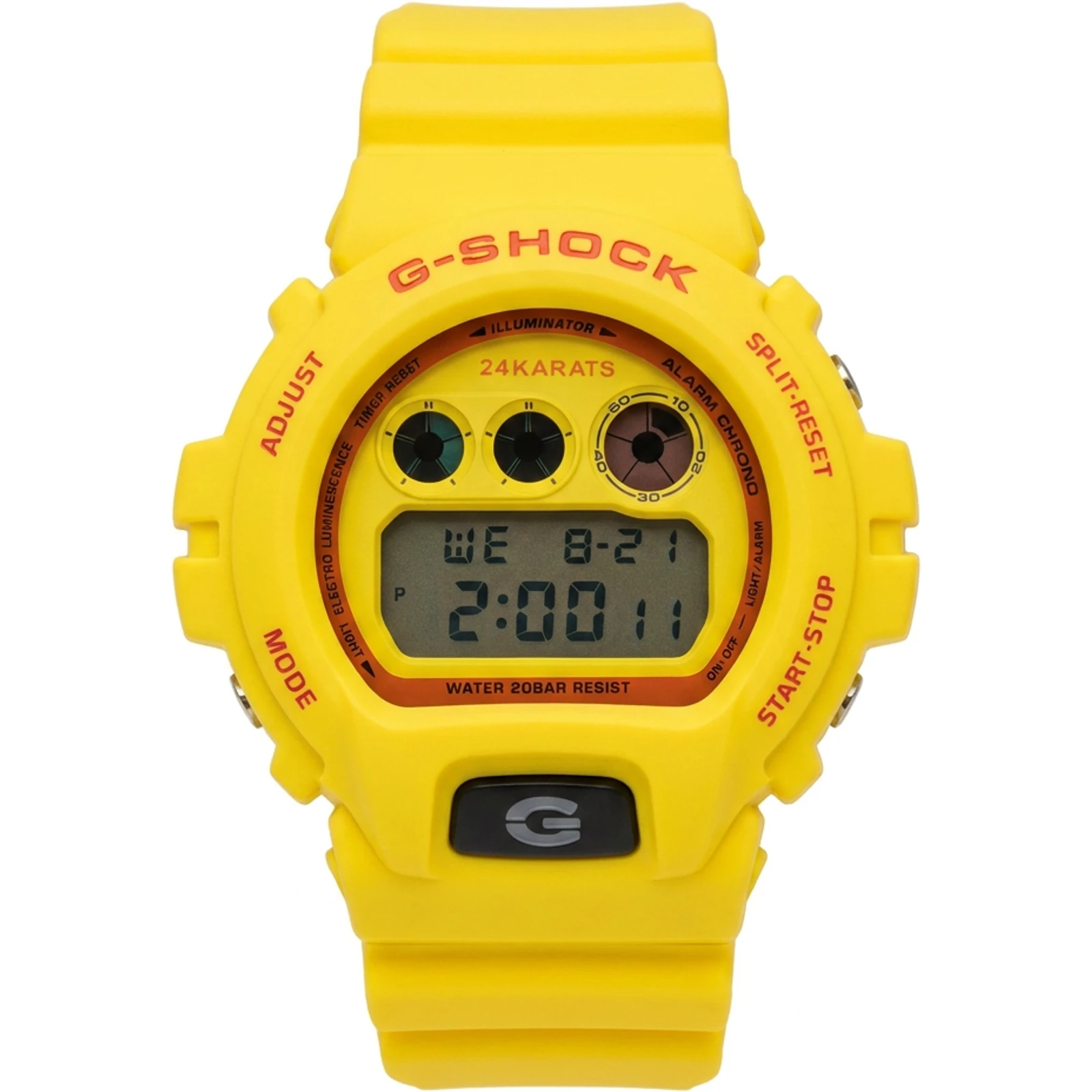 G-SHOCK DW-6900-24KARATS-2019