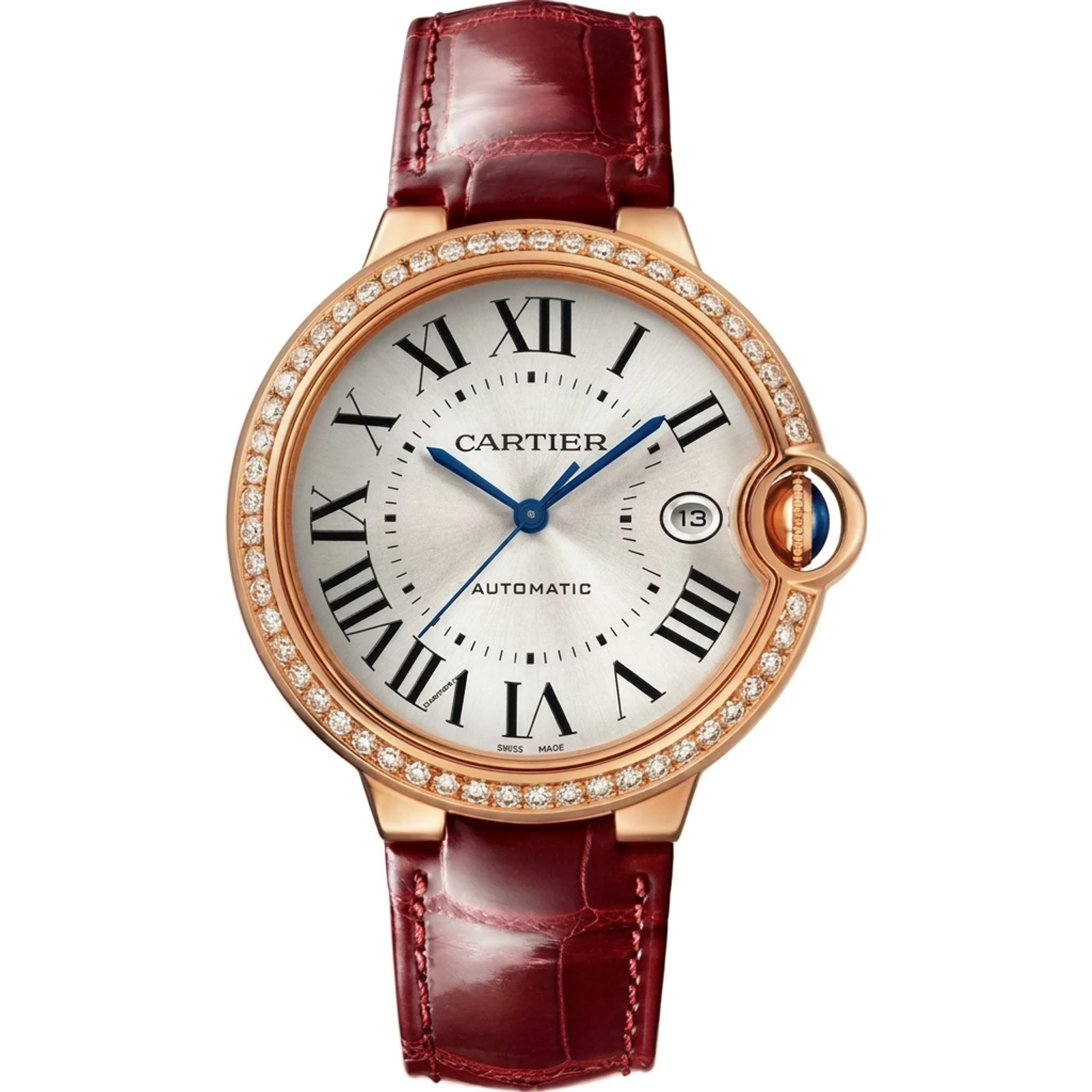 Cartier Ballon Bleu WJBB0056