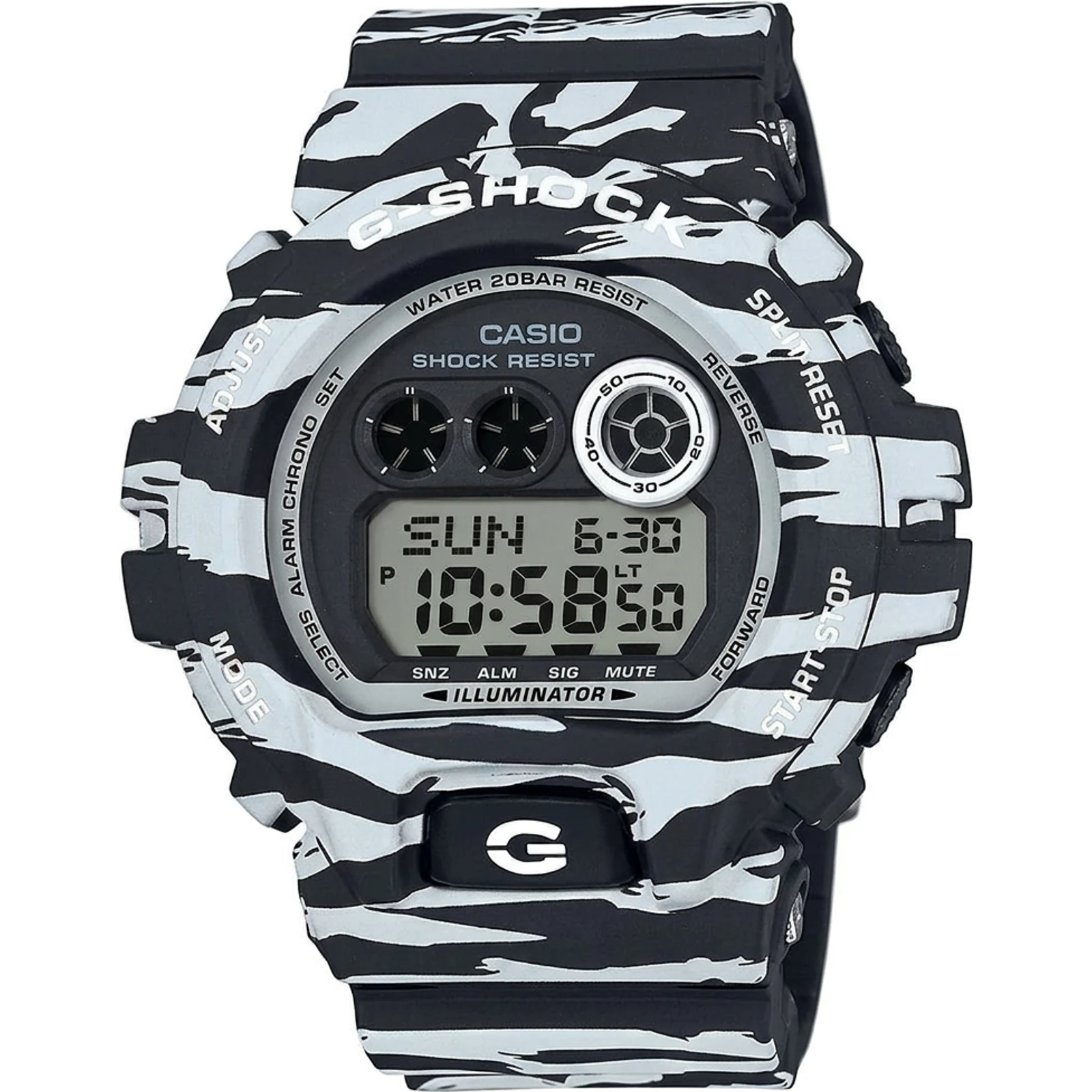 G-SHOCK GD-X6900BW-1