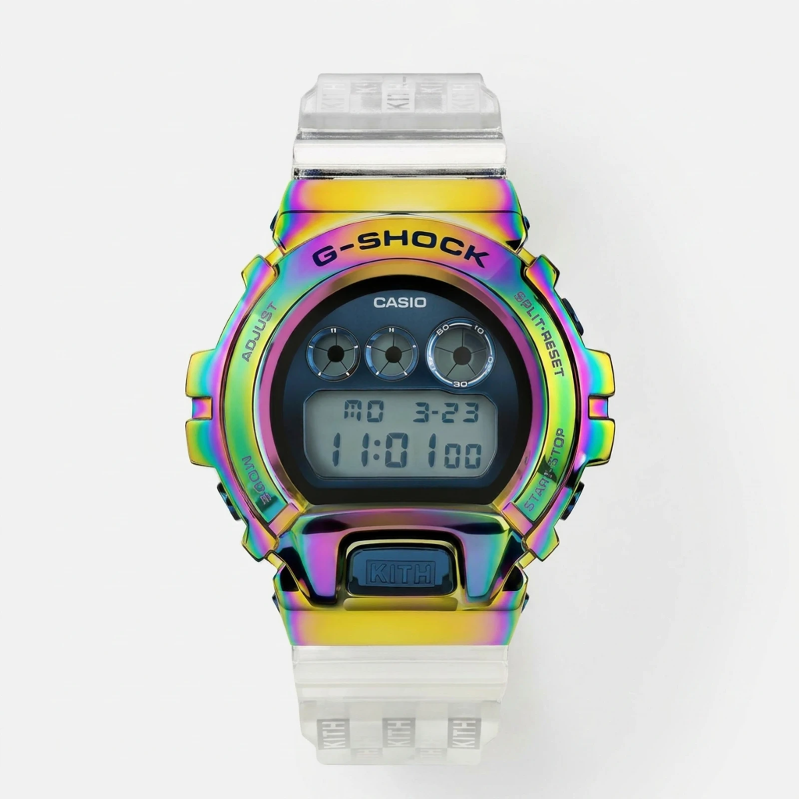 G-SHOCK GM-6900-KITH-RAINBOW