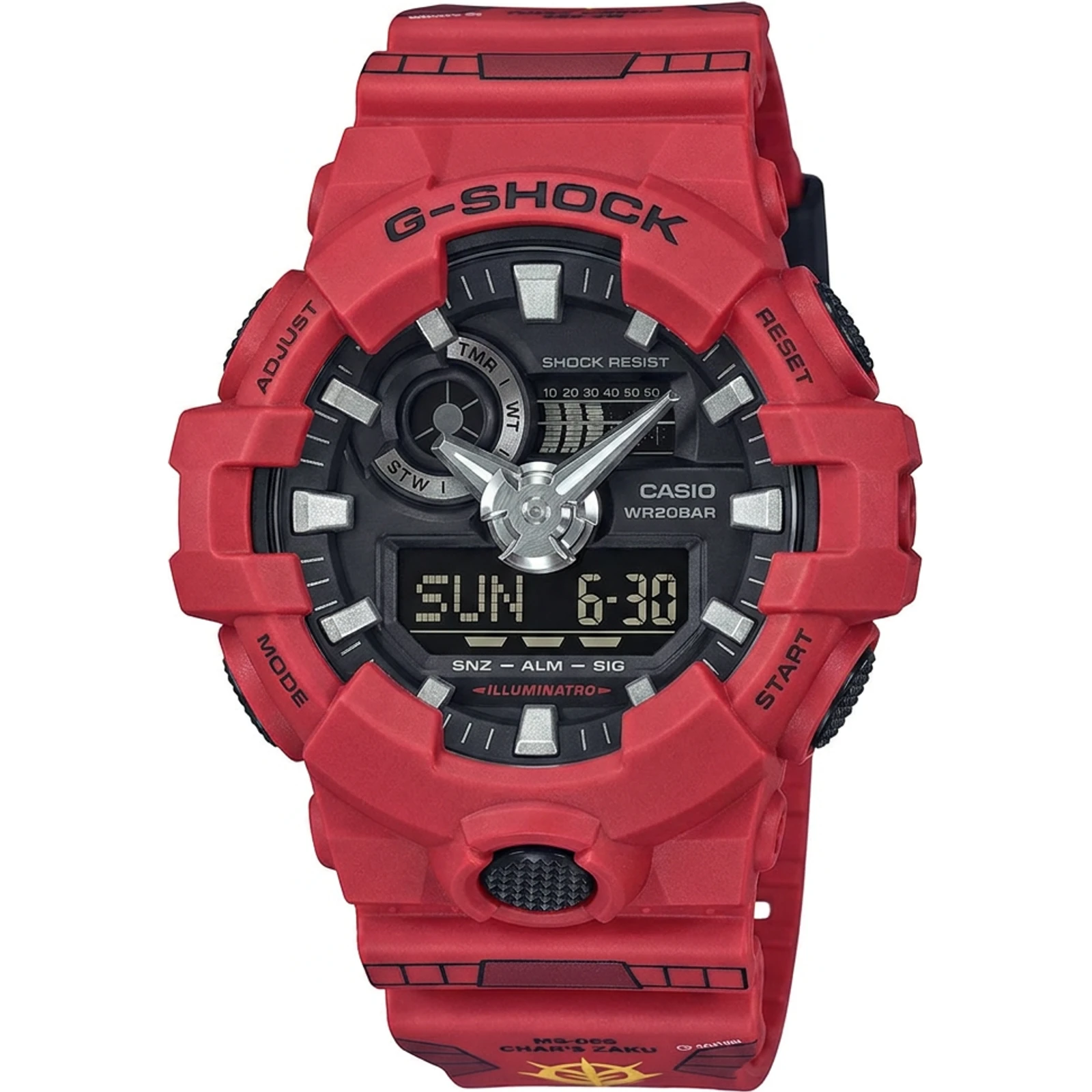 G-SHOCK GA-700-4APRGD
