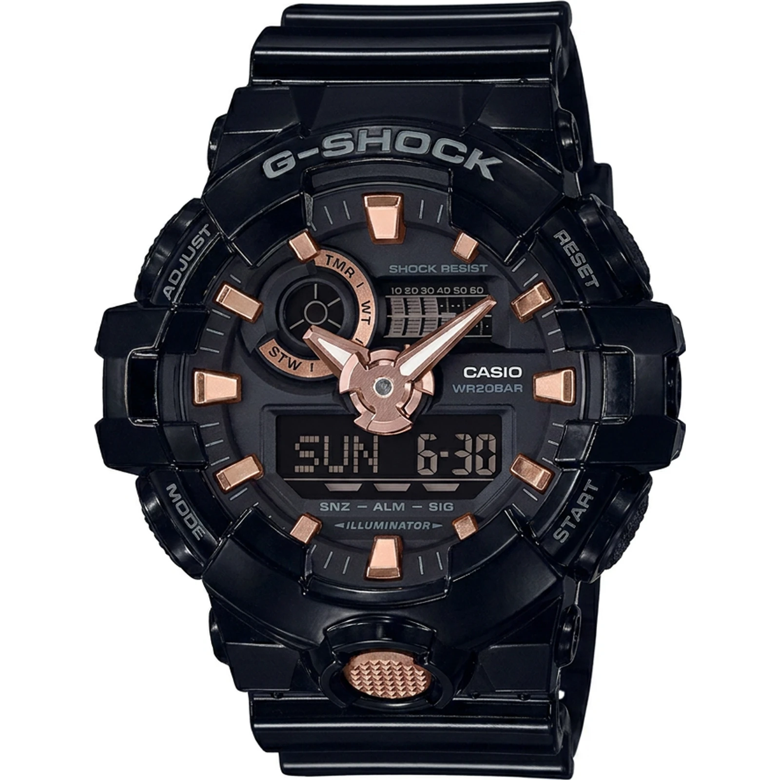 G-SHOCK GA-710GBX-1A4