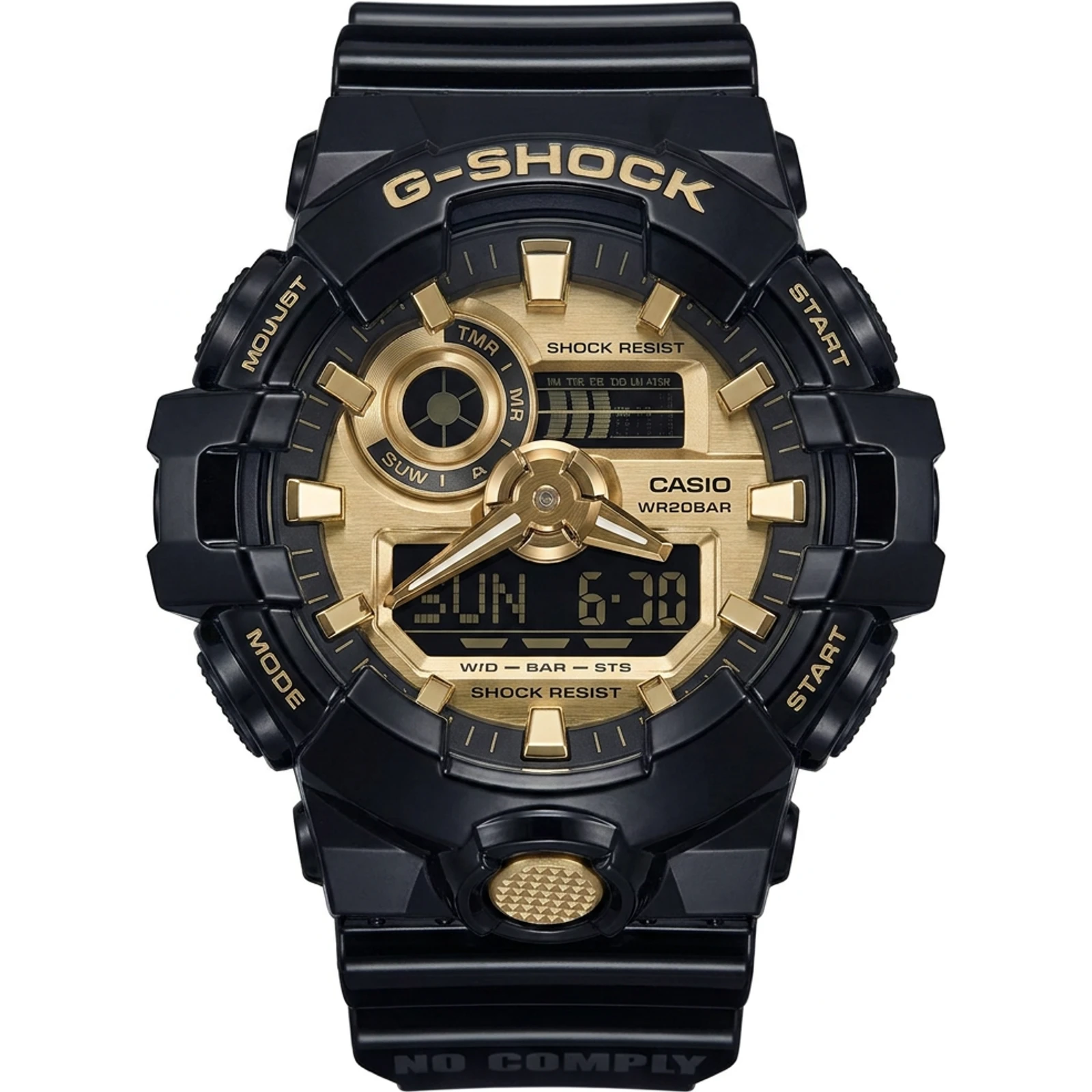 G-SHOCK GA-710GB-1ALTD