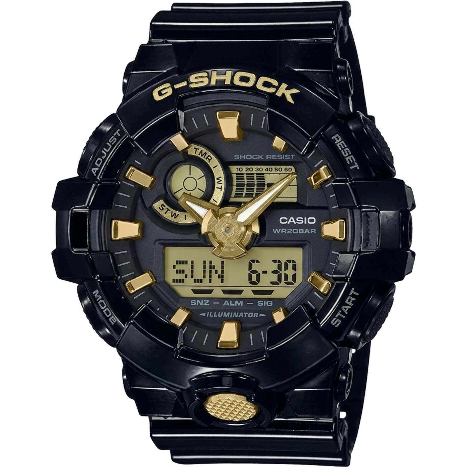 G-SHOCK GA-710GBX-1A9