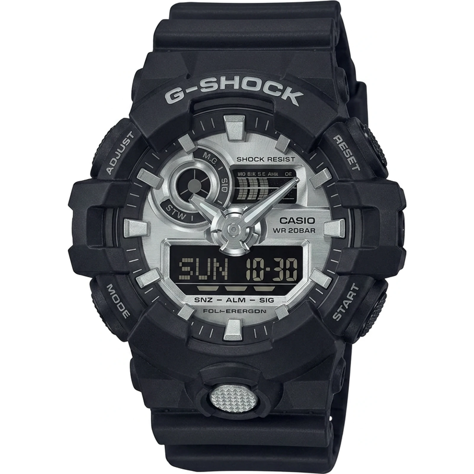 G-SHOCK GA-710-INDIGOSKIN
