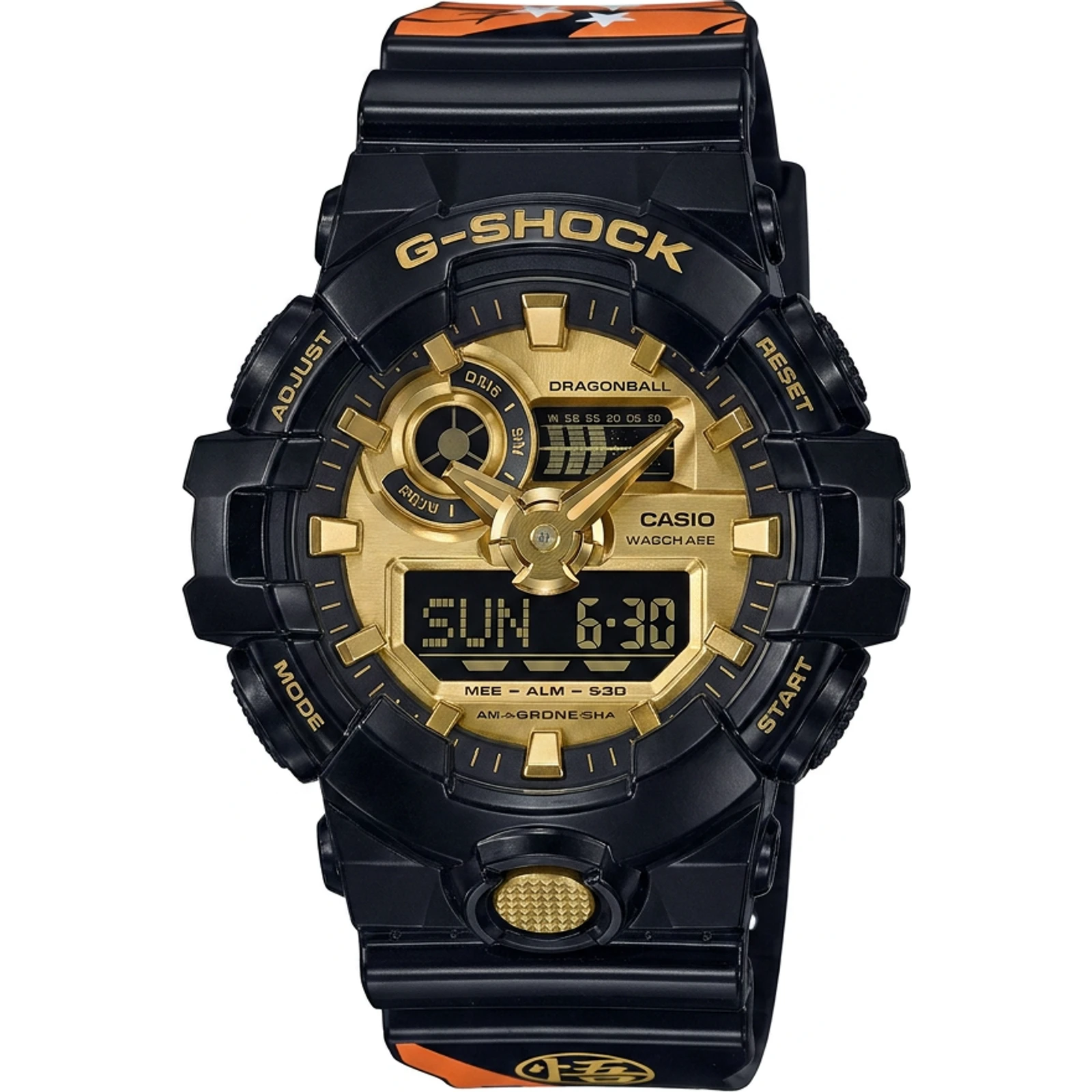 G-SHOCK GA-710GB-1APRDB