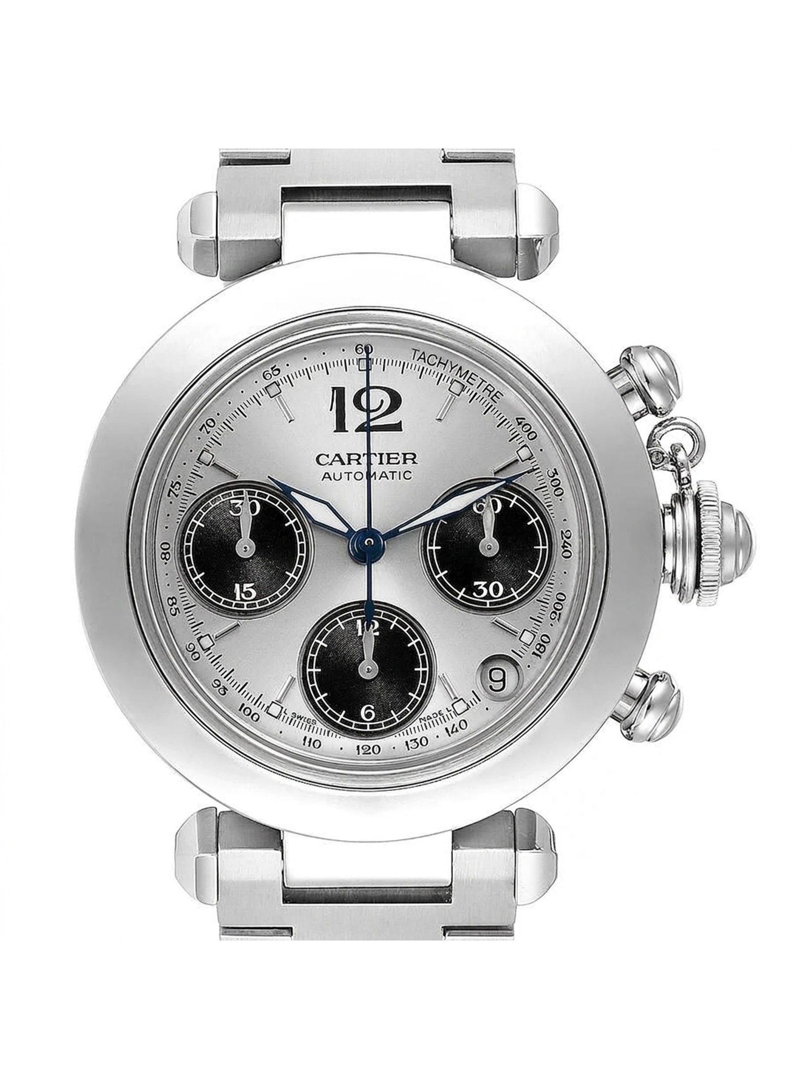 Cartier Pasha C W31048M7