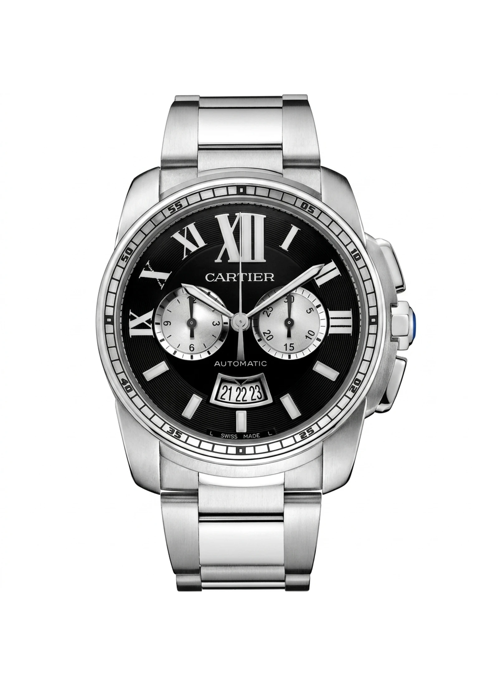 Calibre de Cartier Chronograph W7100061