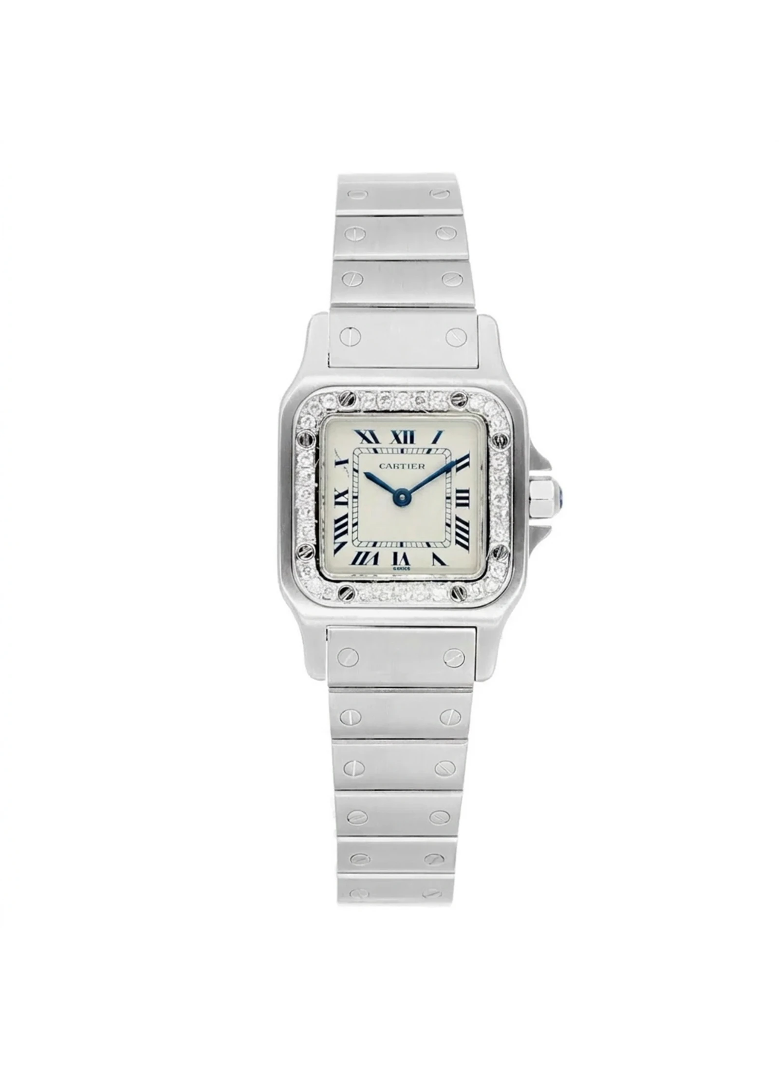 Cartier Santos Galbée W20017D6