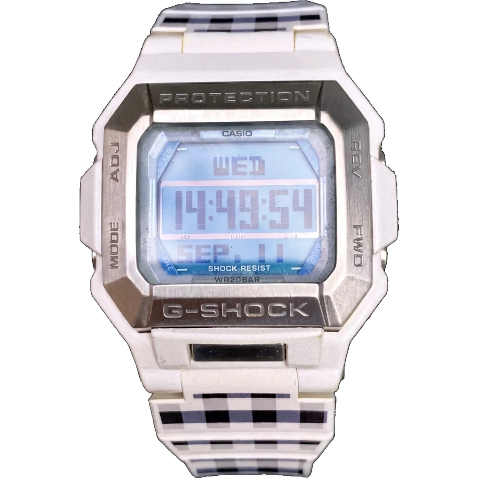 G-SHOCK G-7800-COLETTE-GINGHAM
