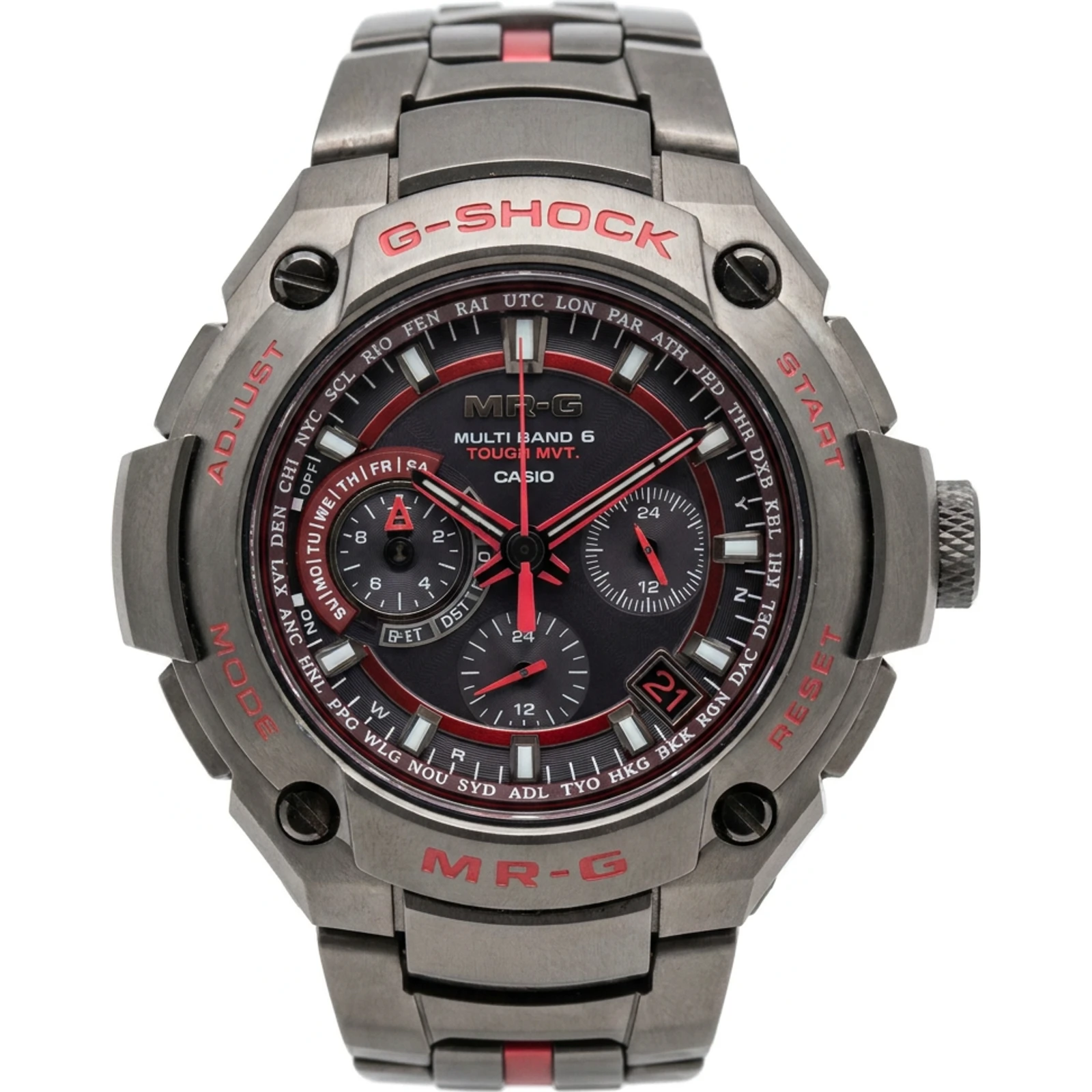 G-SHOCK MRG-8100R-1A