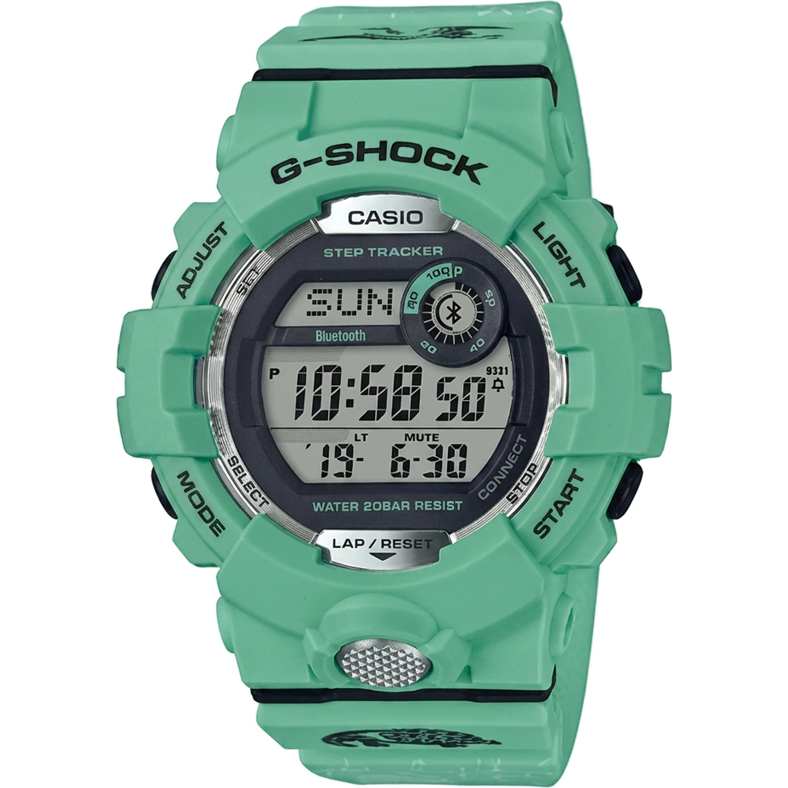 G-SHOCK GBD-800SLG-3