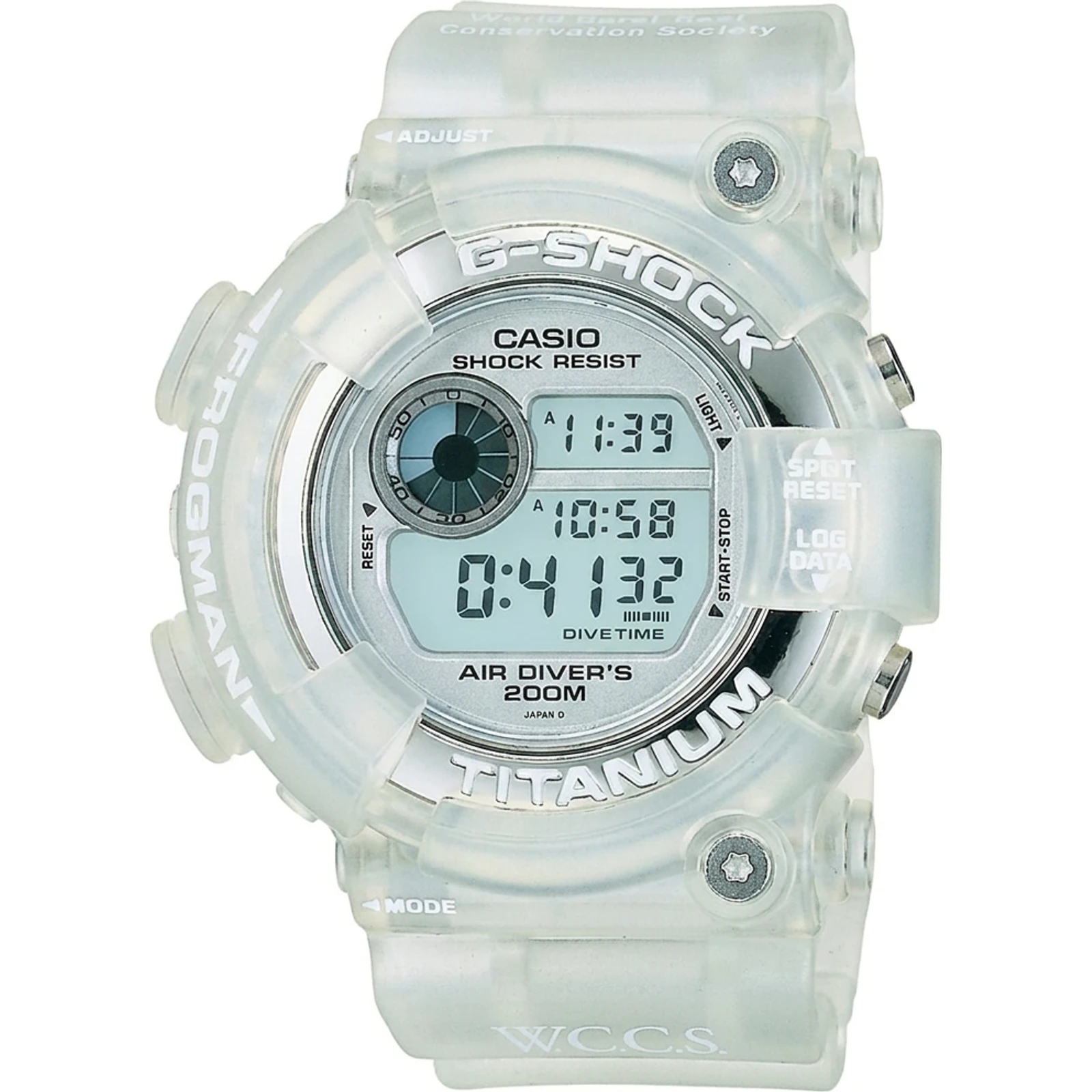 G-SHOCK DW-8201WC-7T